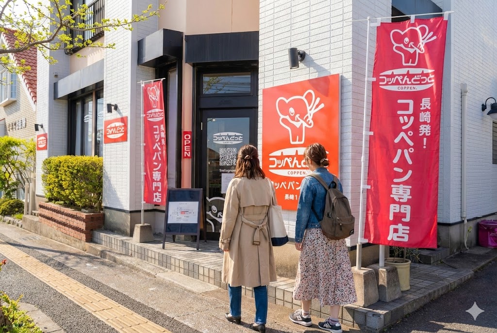 提携飲食店　コッペンどっと　※イメージ