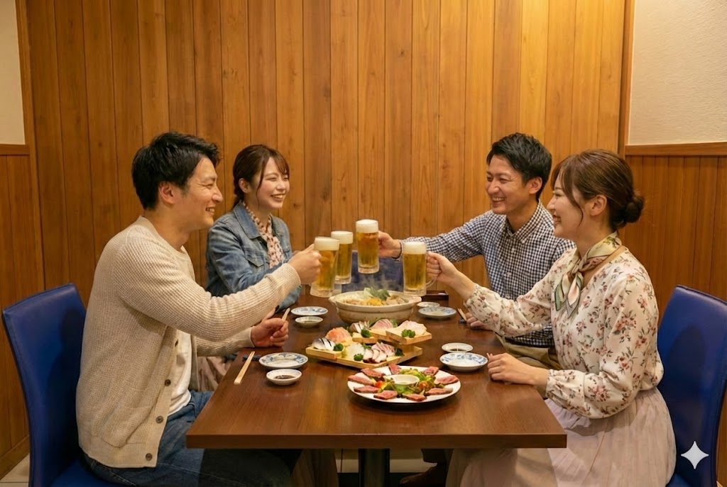 提携飲食店　居酒屋　輝夜　※イメージ