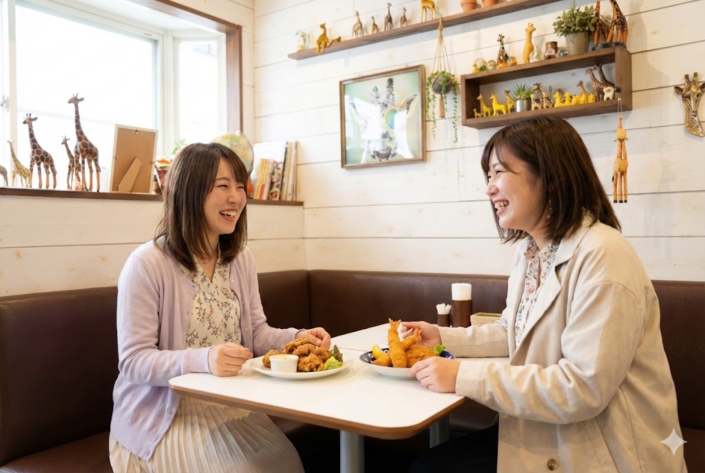 提携飲食店　きりん食堂　※イメージ