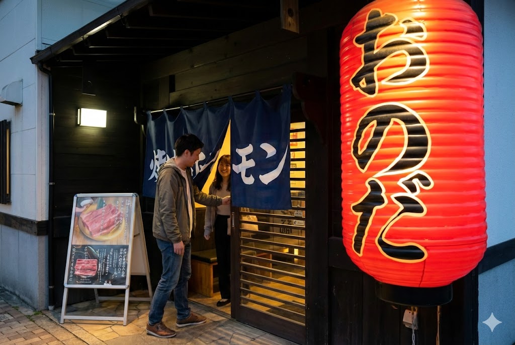 提携飲食店　焼肉ホルモンおのだ　※イメージ