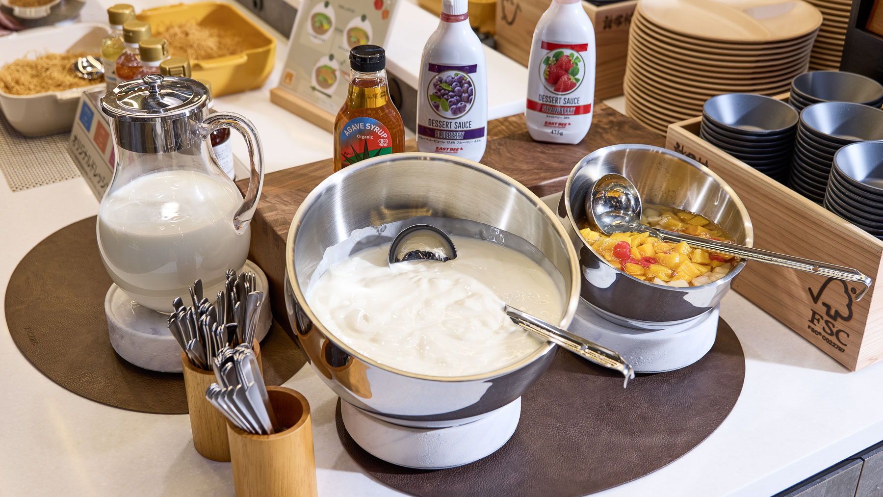 牛乳やヨーグルトはカルシウムたっぷり！