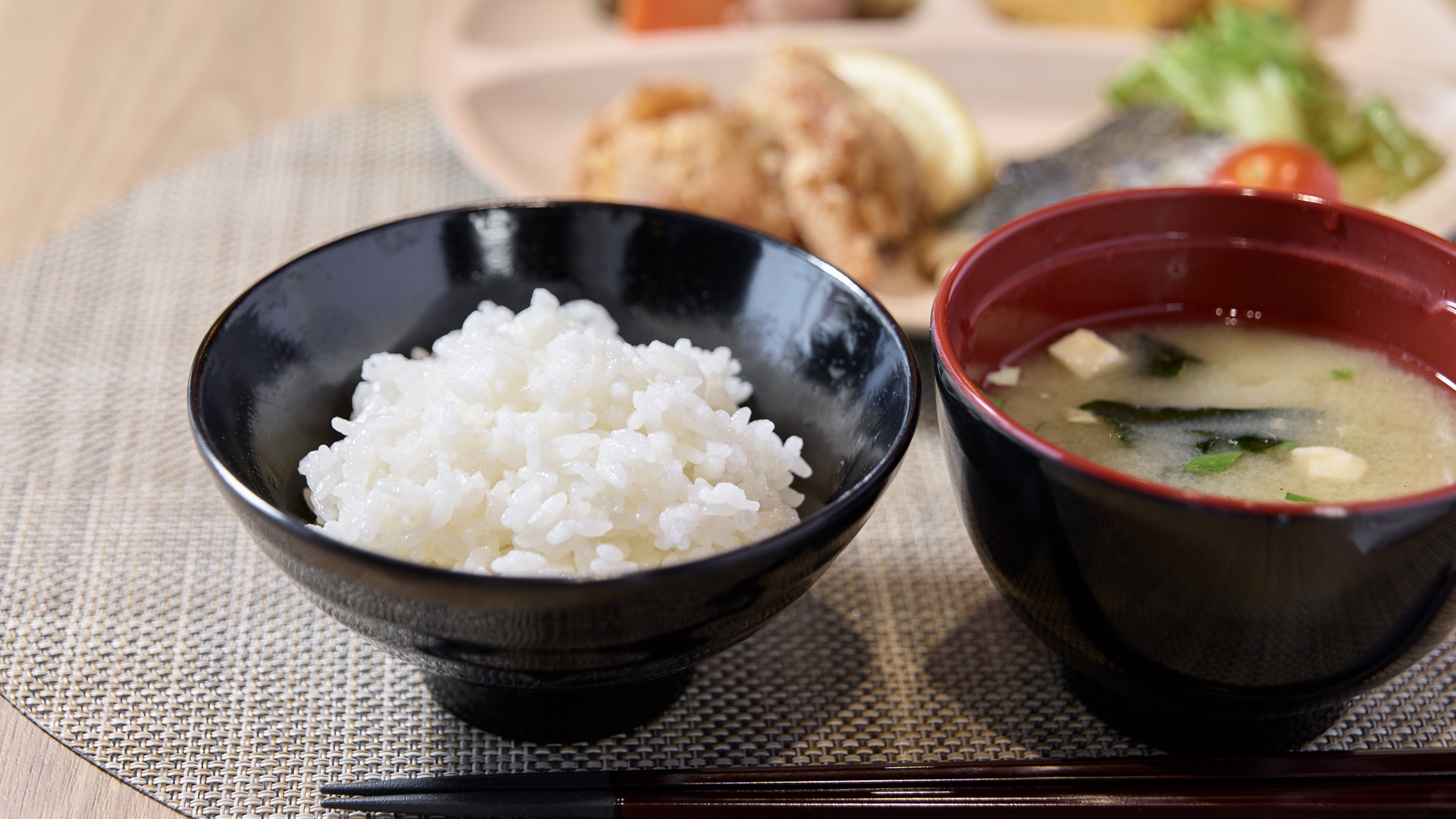 美味しくて、しっかり体に届く朝食です