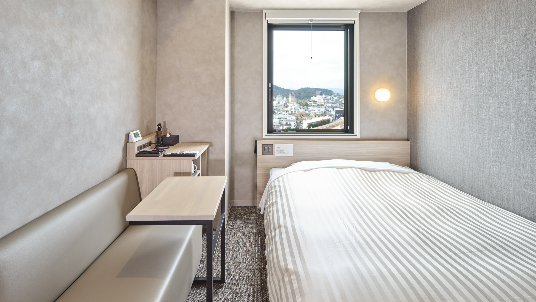 【スタンダードルーム】最大2名までお泊り頂けます(幼児含む)