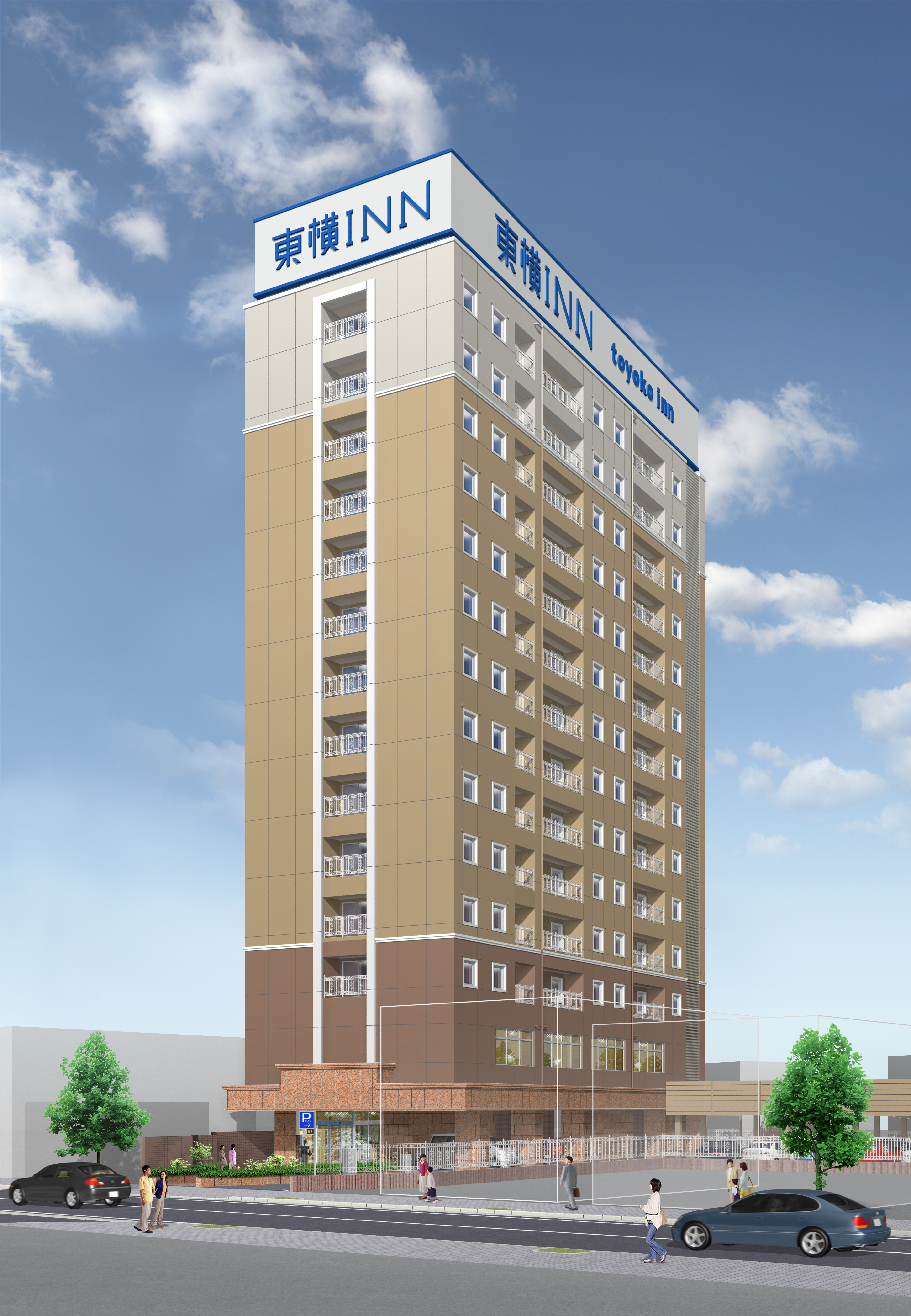 東横ＩＮＮ北上駅西口