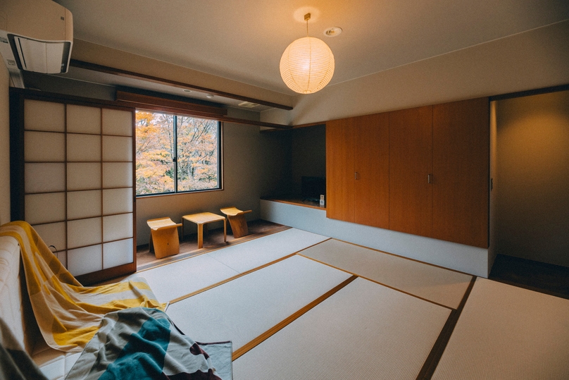 【宿泊】 金木犀の部屋　サウナ利用時間１８：４０〜２０：１０（９０分)