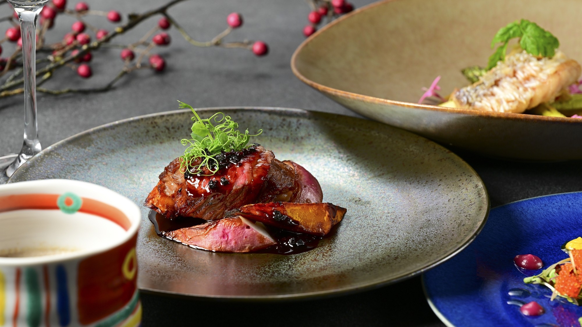 【新春お年玉プラン】10％OFF！オールインクルーシブ×橋立港水揚げ海の幸のフレンチコース