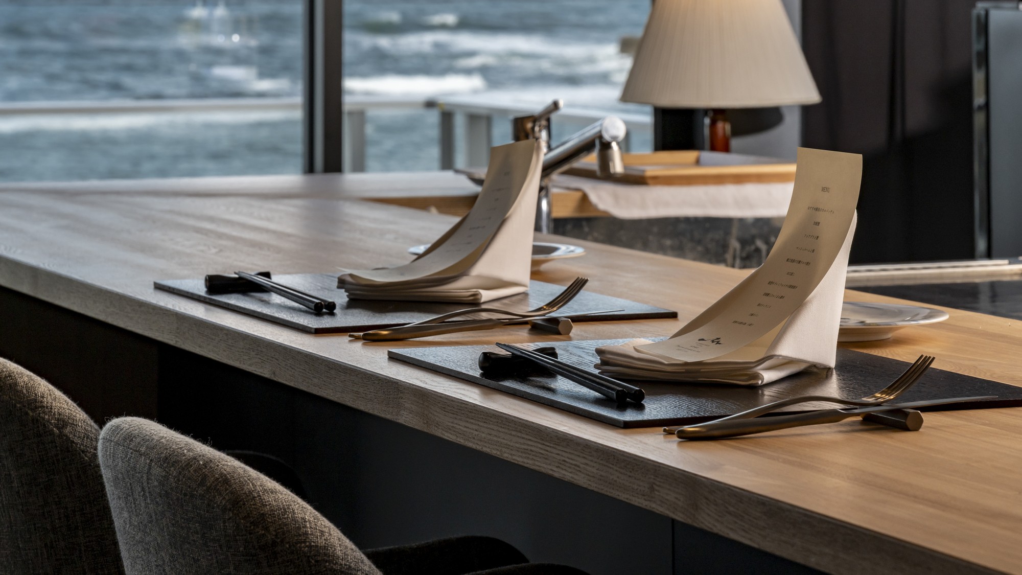 シェフズカウンターでのお食事