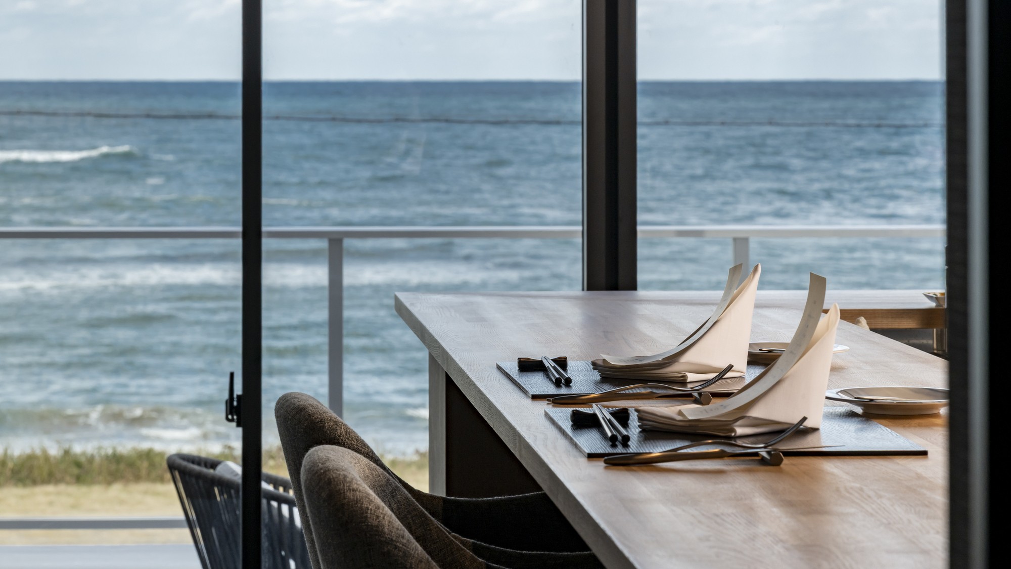 シェフズカウンターでのお食事