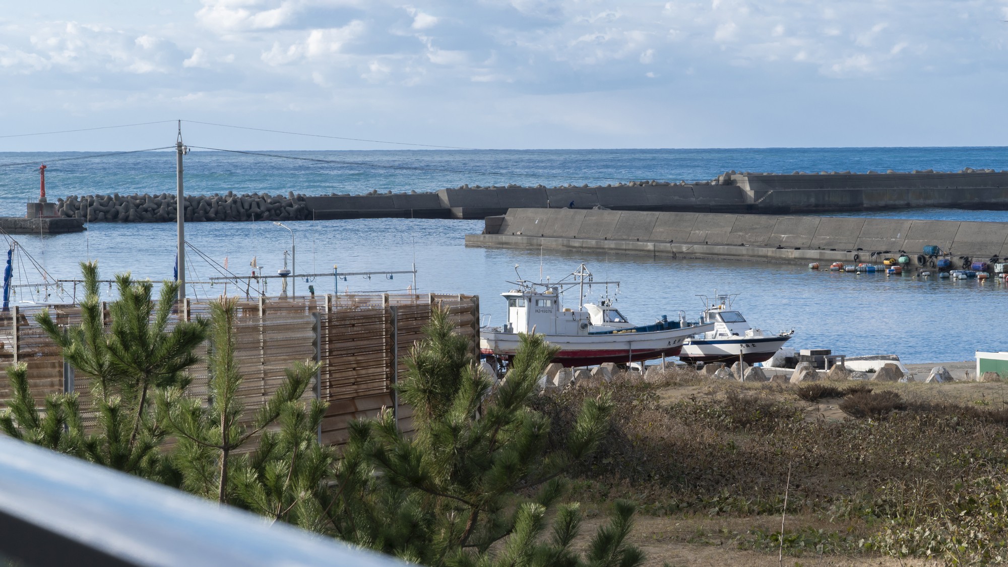 ホテルからの風景