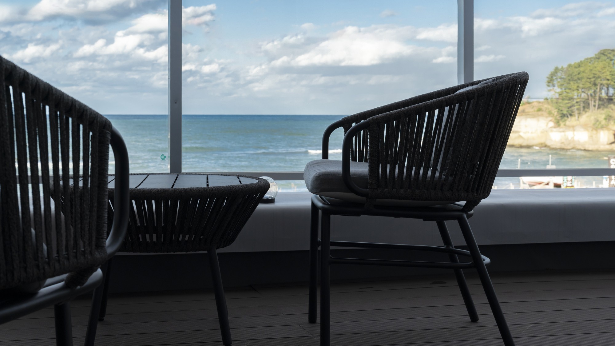 ご宿泊者様専用テラス