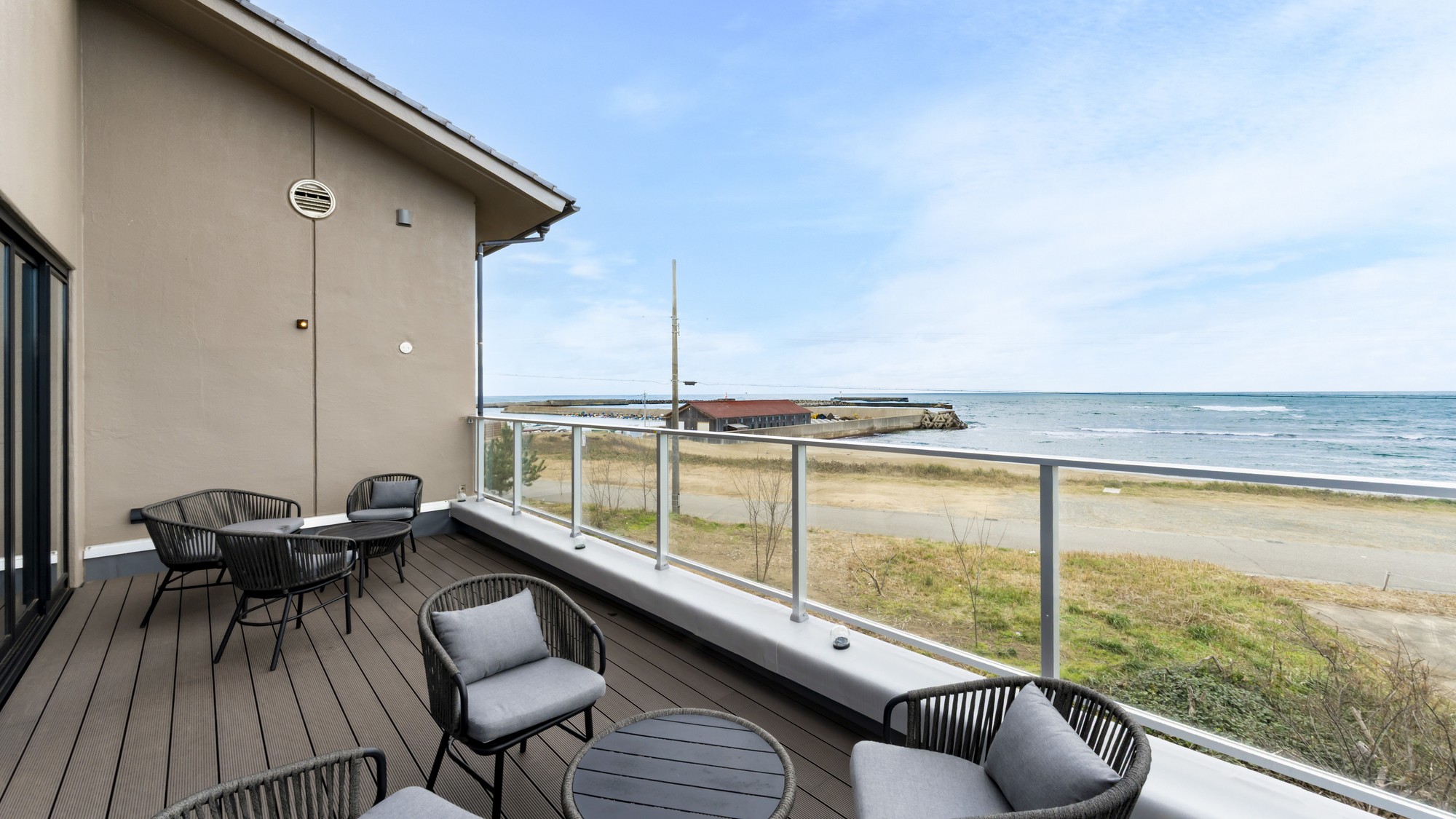 ご宿泊者様専用テラス