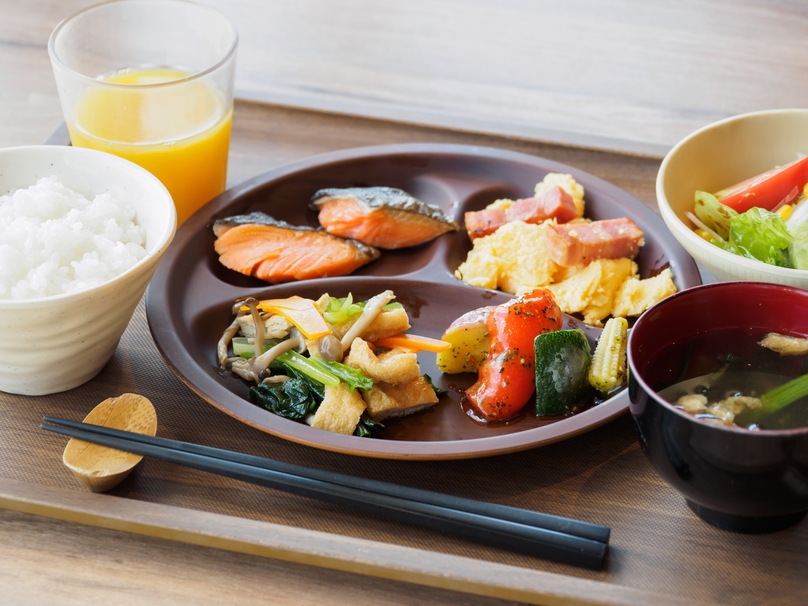 【早期割7・朝食付き】バラエティ豊かなメニューでパワーチャージ！