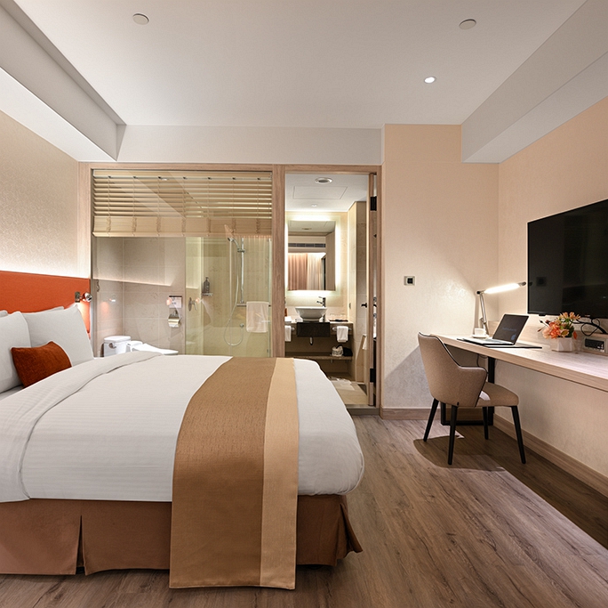 エグゼクティブパノラミック台北101ビュークィーン