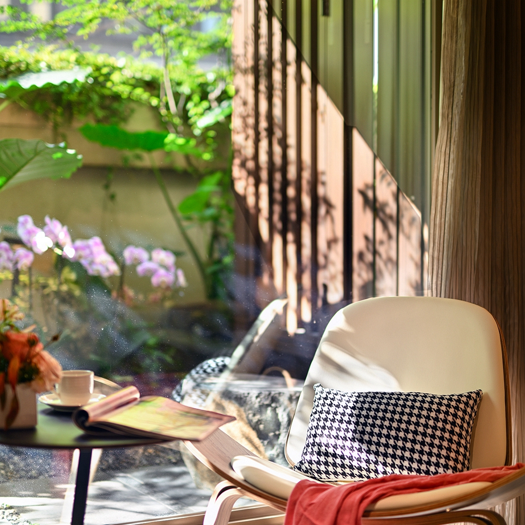 バルコニー付キング