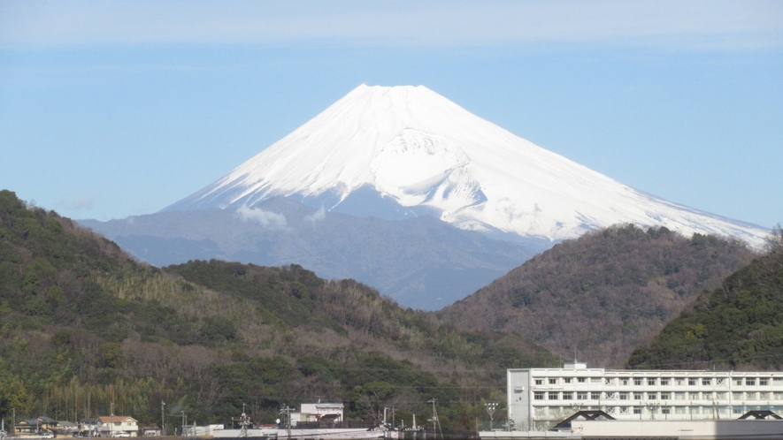 402号室から望む富士山