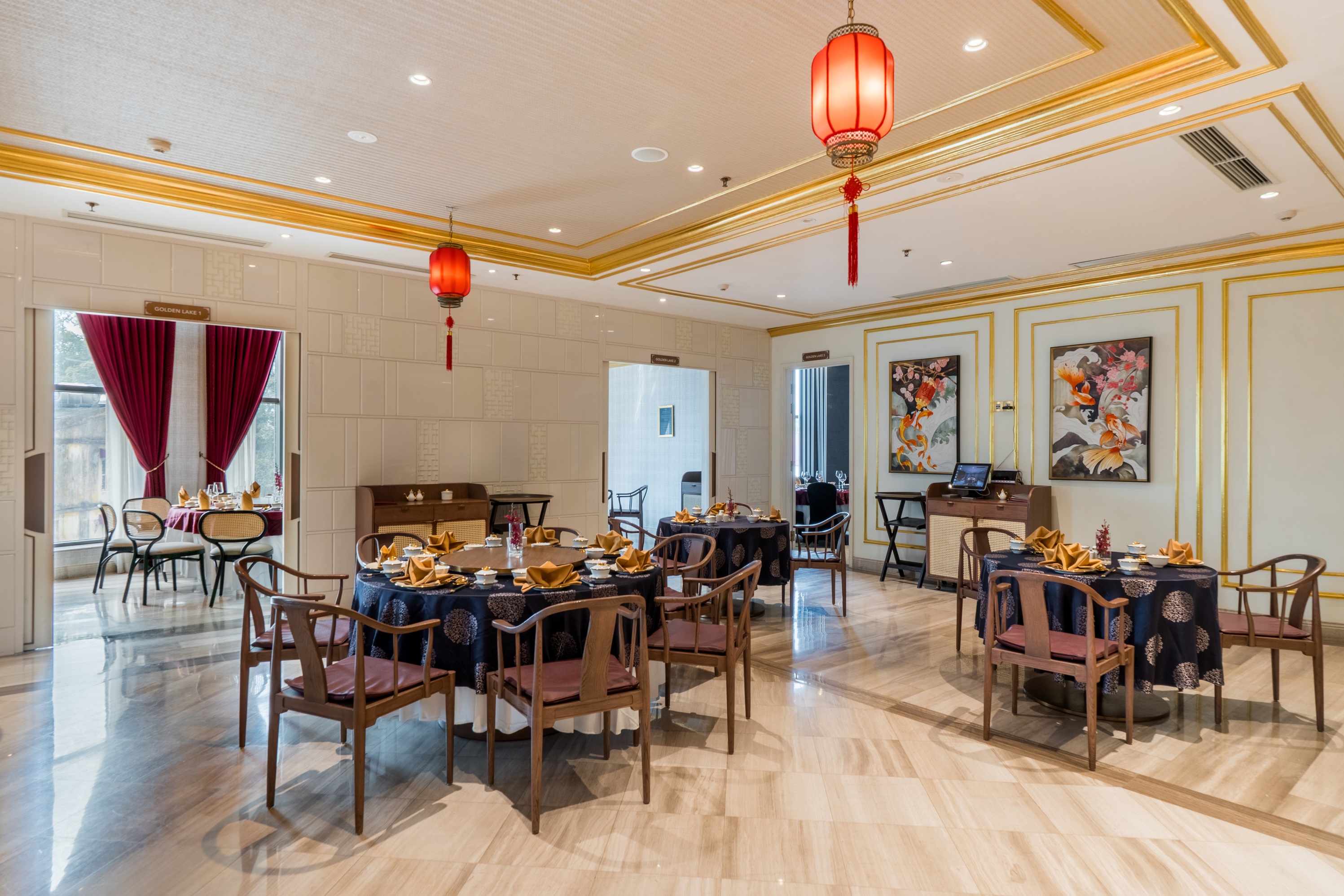 Golden Lake Palaceレストラン（中華料理）