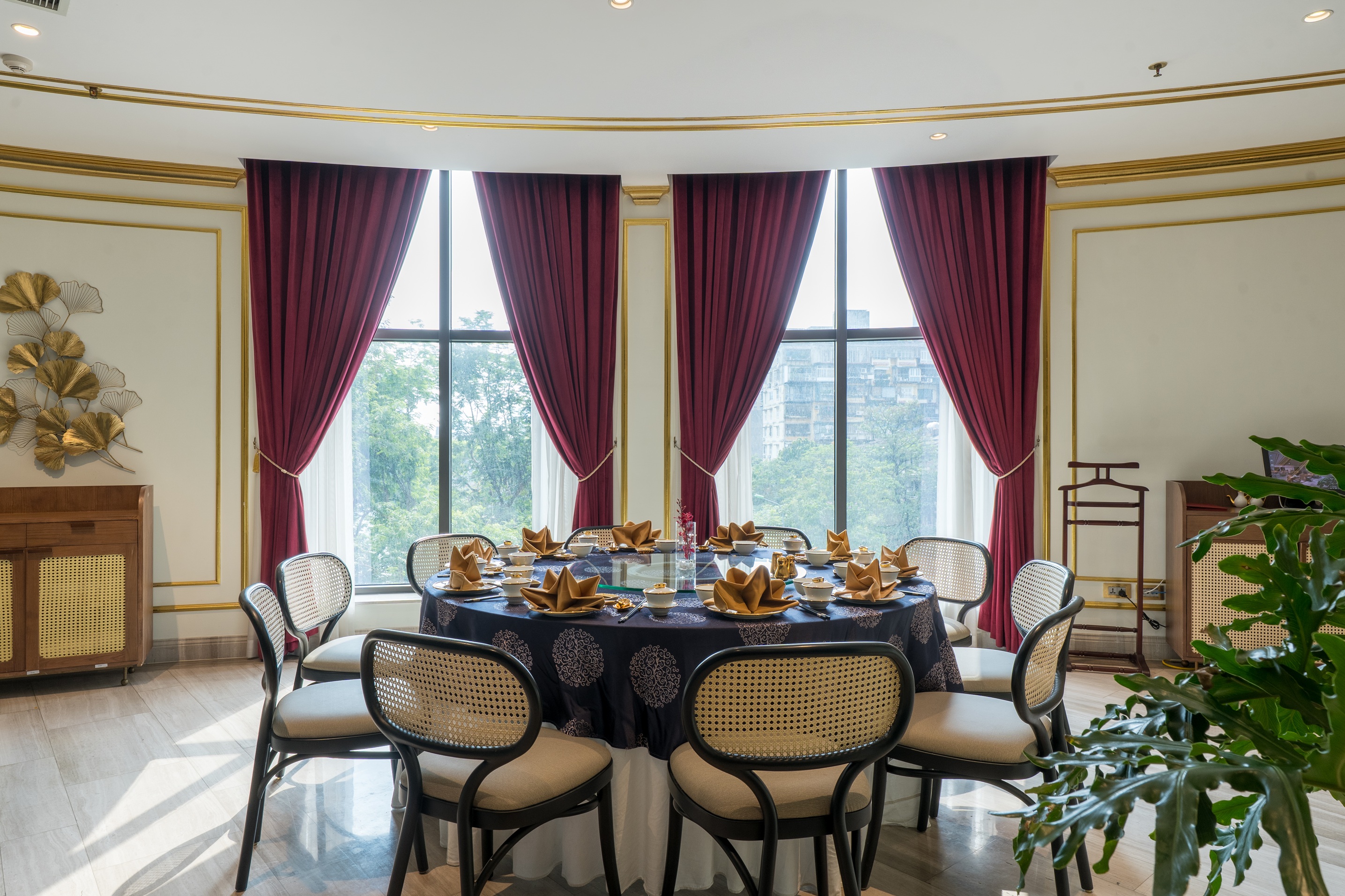 Golden Lake Palaceレストラン（中華料理）