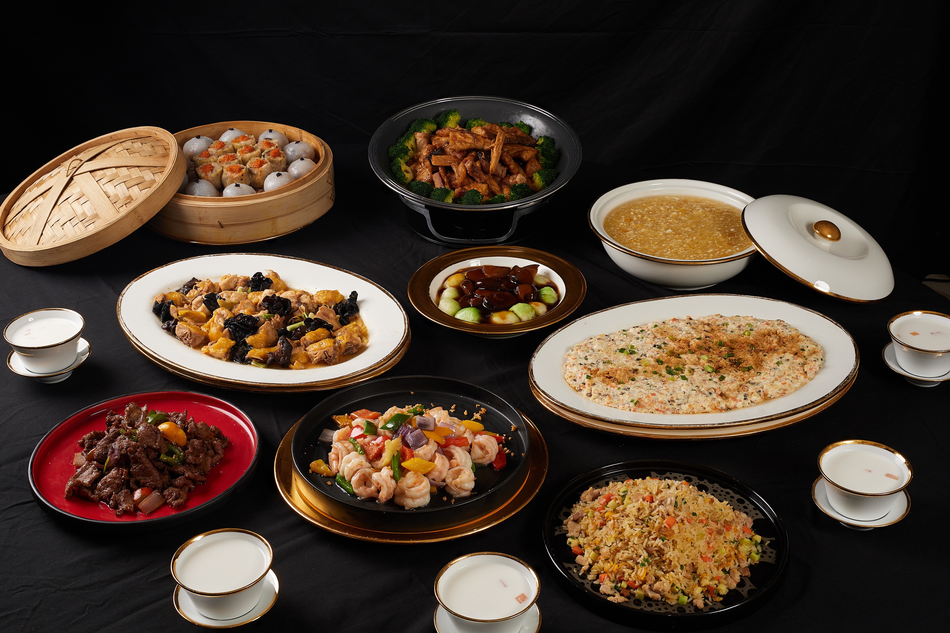 Golden Lake Palaceレストラン（中華料理）