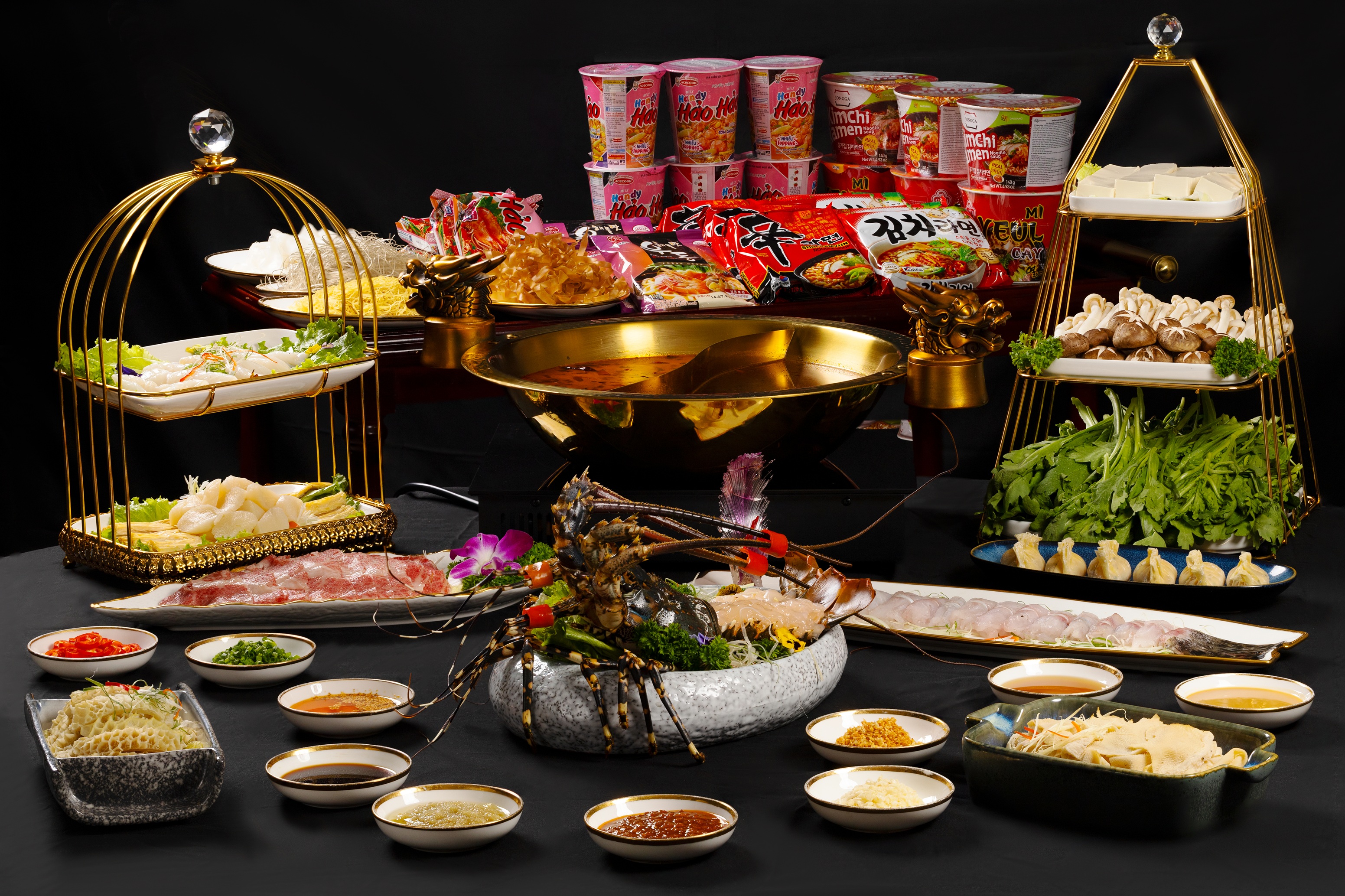 Golden Lake Palaceレストラン（中華料理）