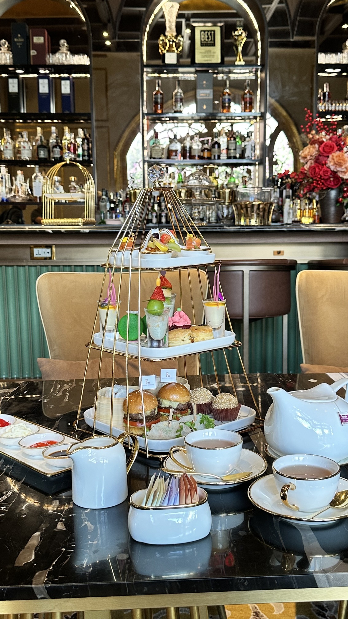 F29 GOLDEN BEEFレストラン（西洋料理）