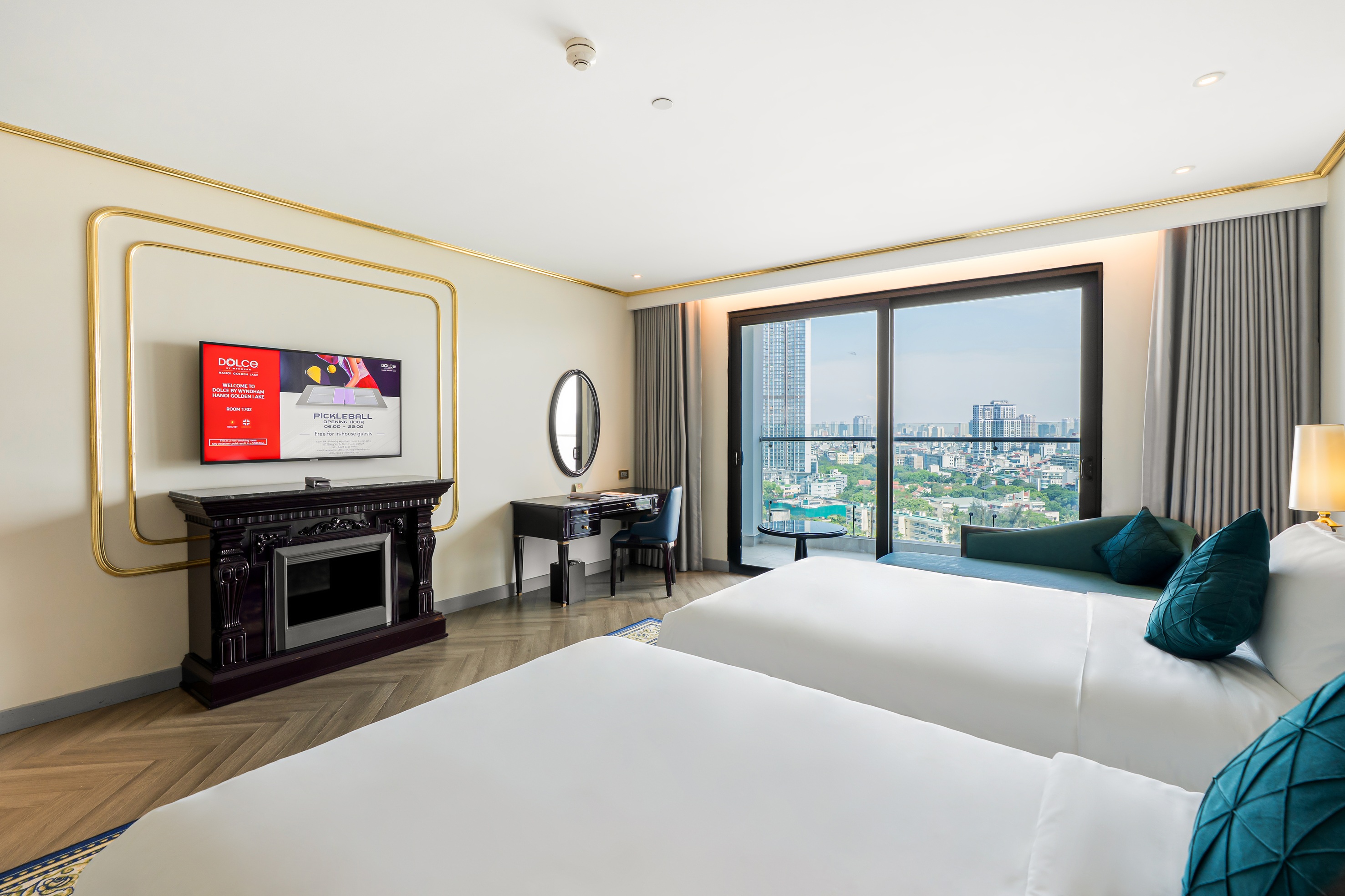 ゴールデンエグゼクティブ【朝食付】【シティビュー】【48-50平米】