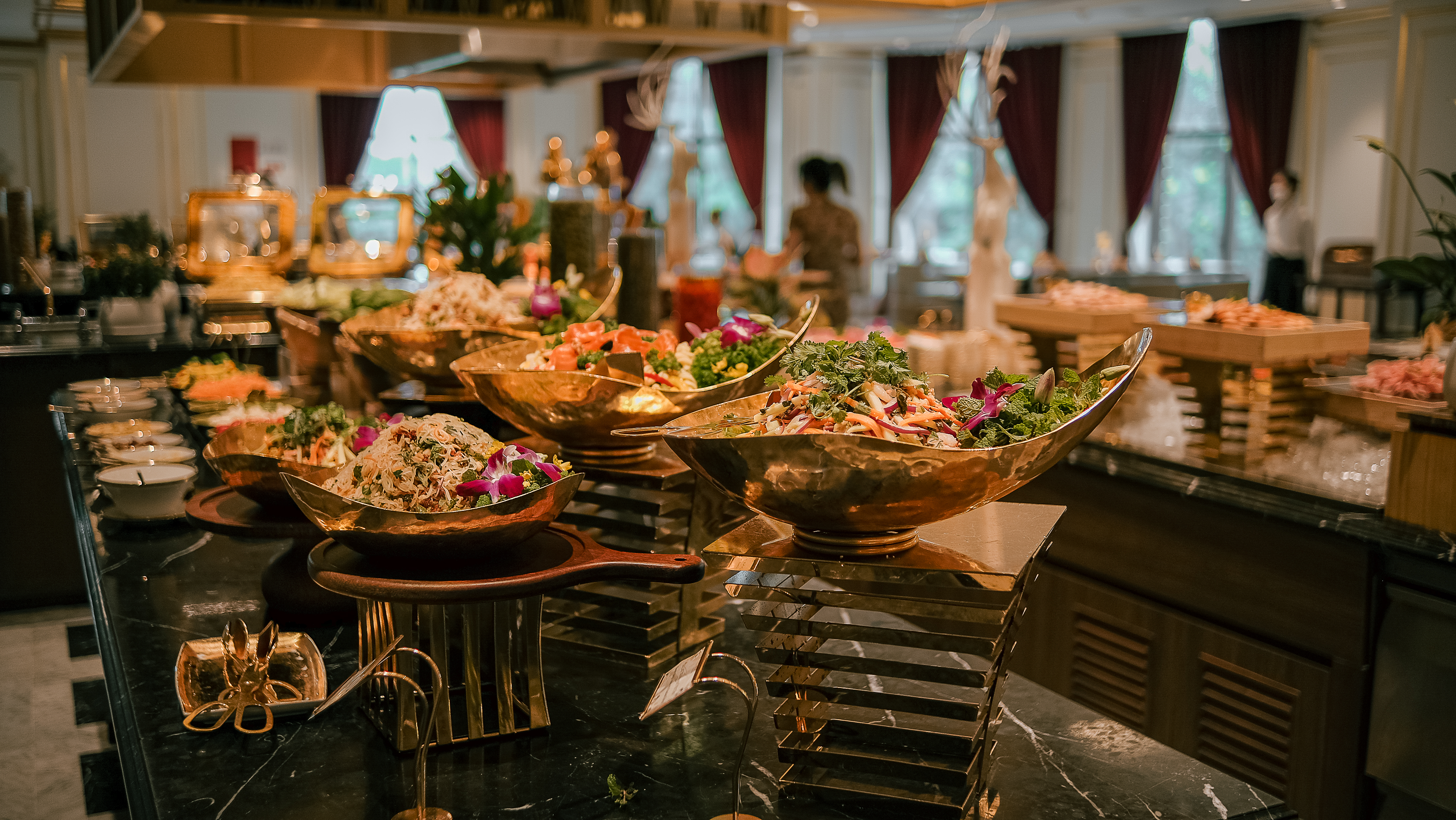 Majestyレストラン（ビュッフェ式）