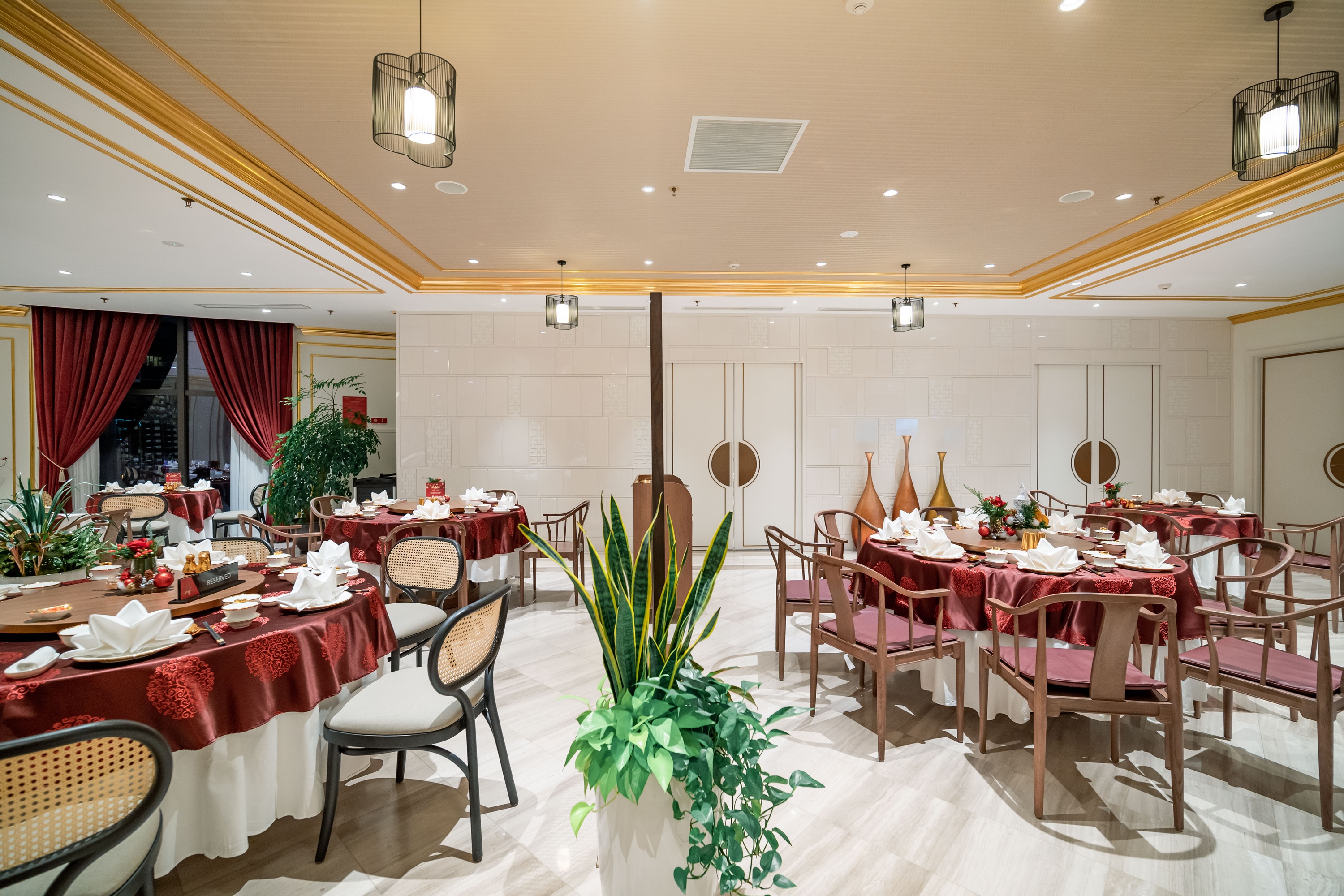 Golden Lake Palaceレストラン（中華料理）