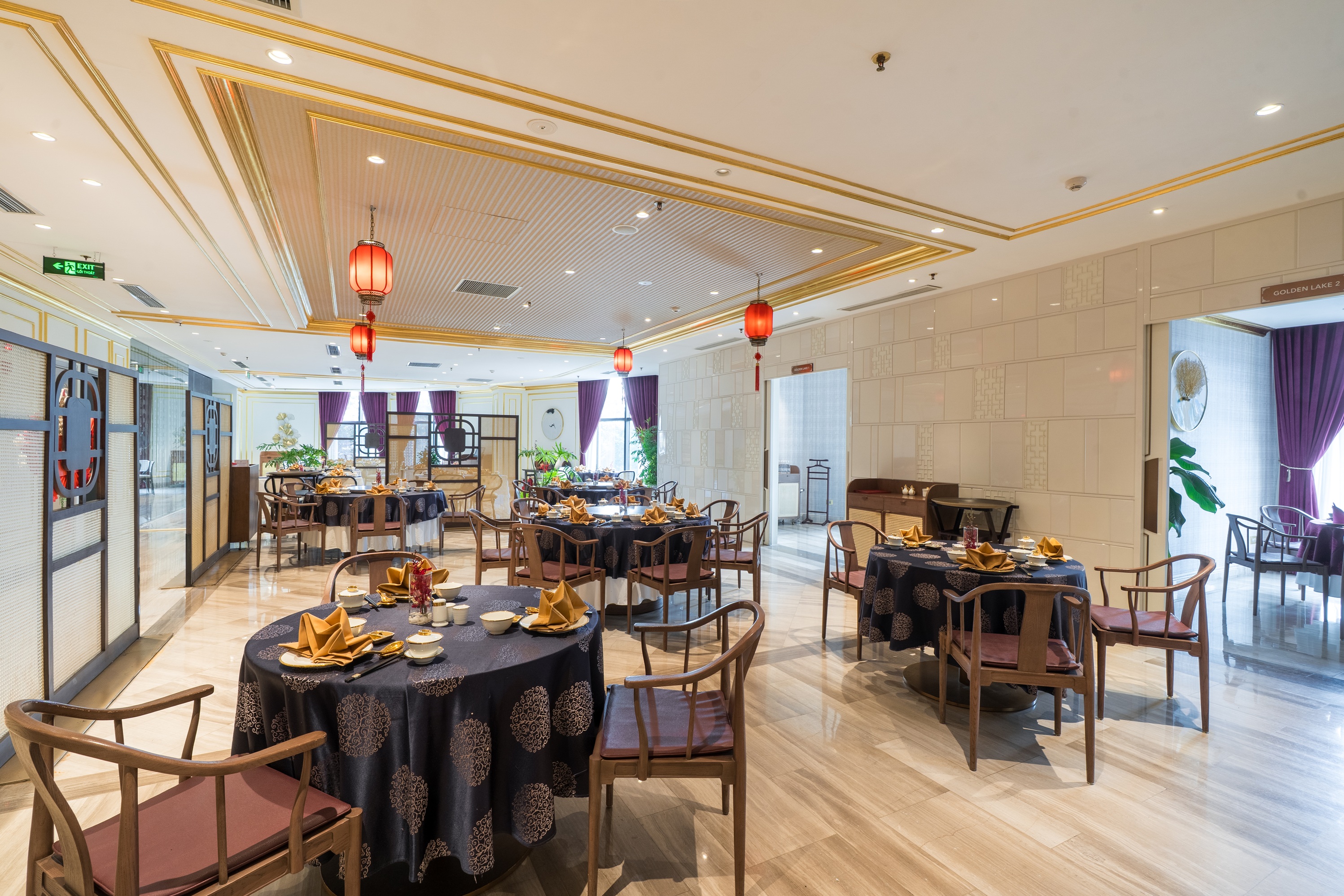 Golden Lake Palaceレストラン（中華料理）