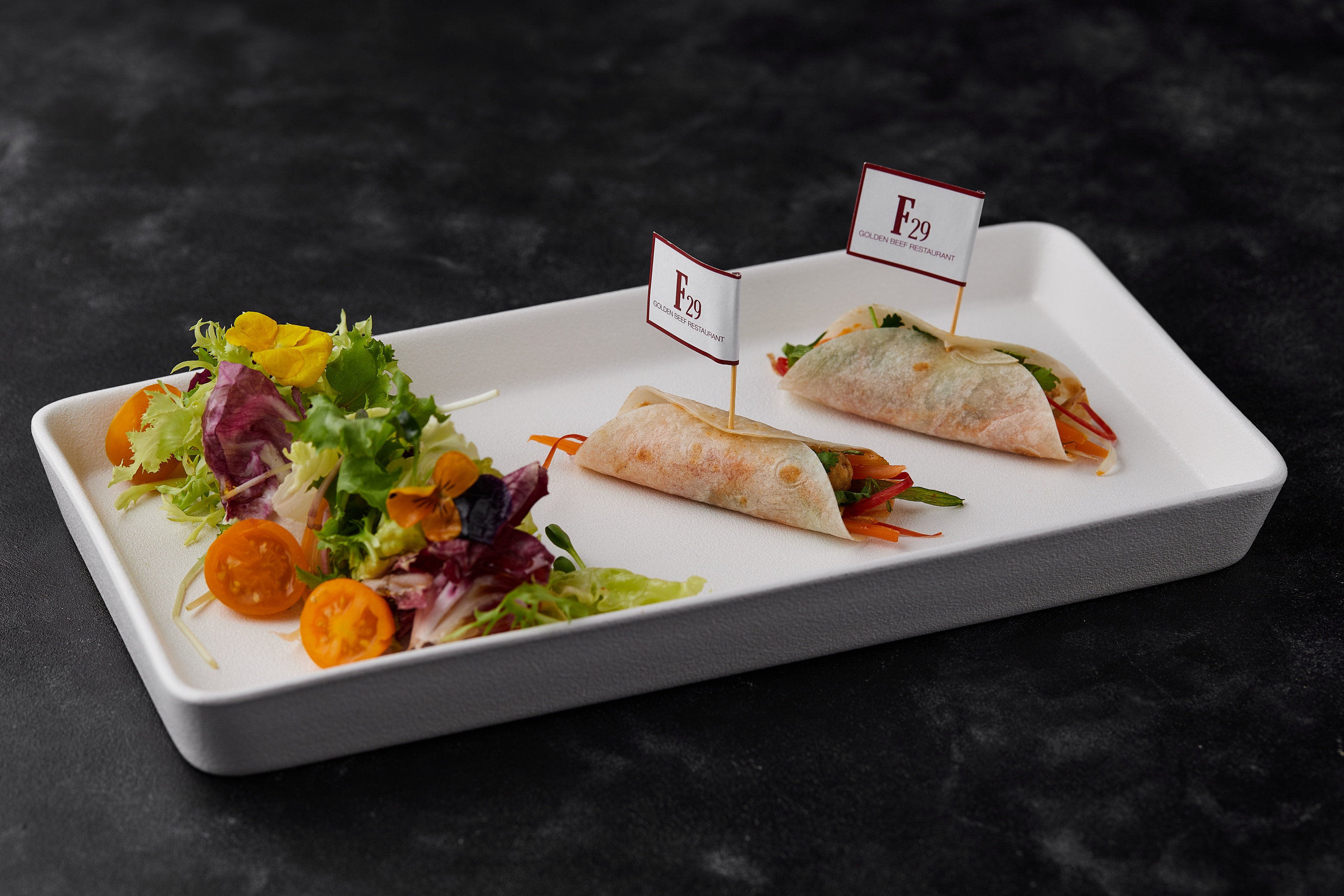 F29 GOLDEN BEEFレストラン（西洋料理）