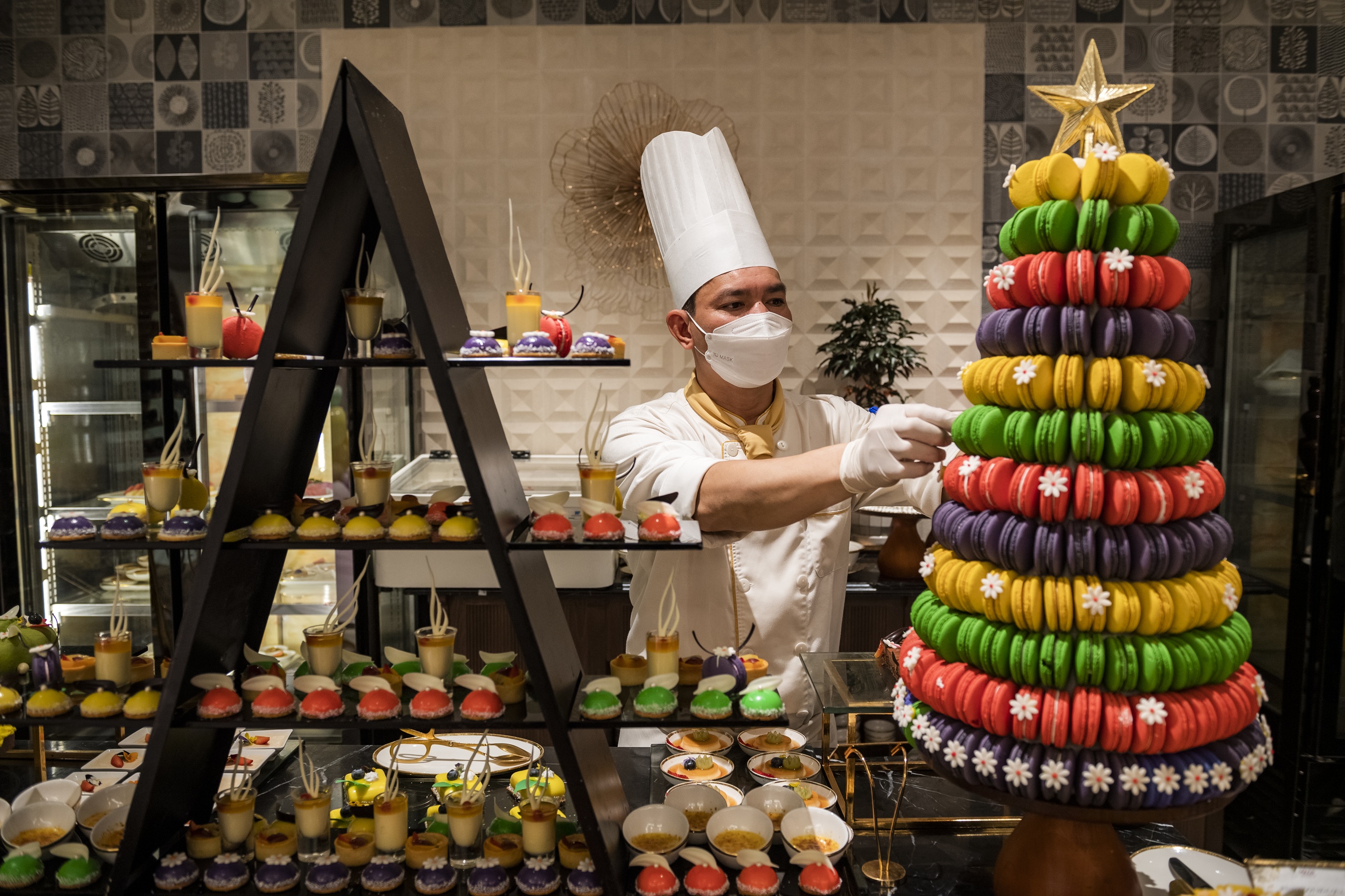 Majestyレストラン（ビュッフェ式）