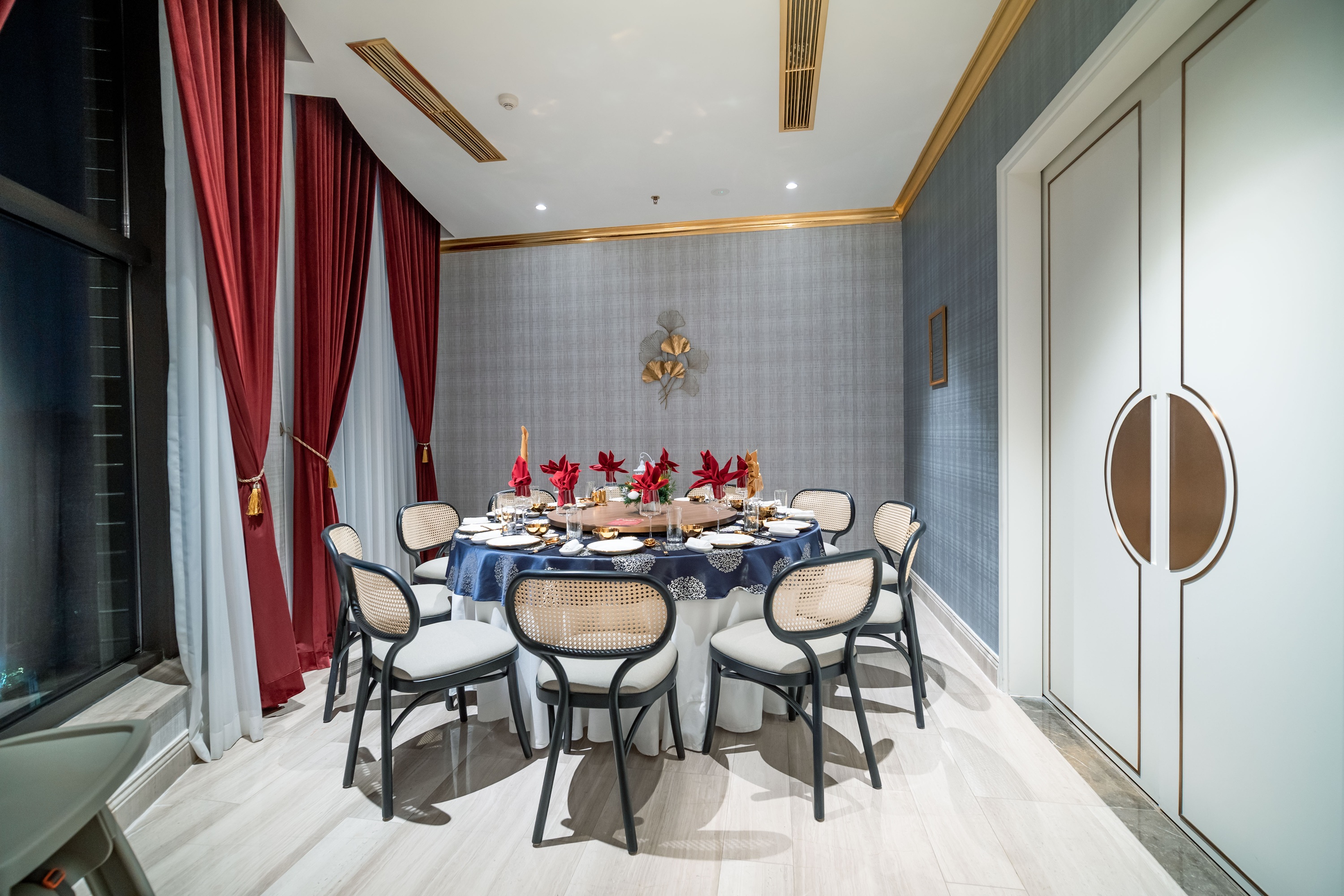 Golden Lake Palaceレストラン（中華料理）