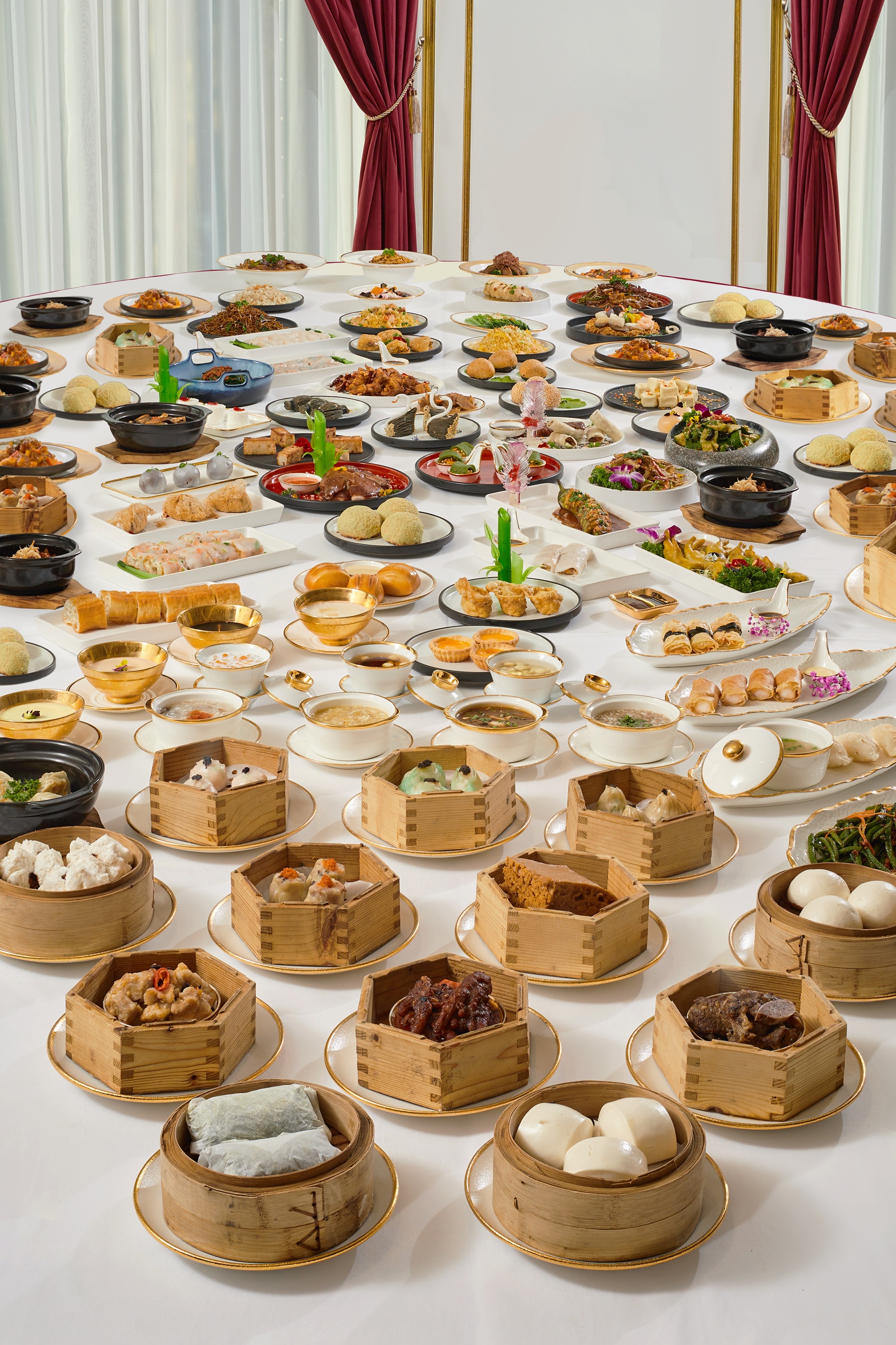 Golden Lake Palaceレストラン（中華料理）