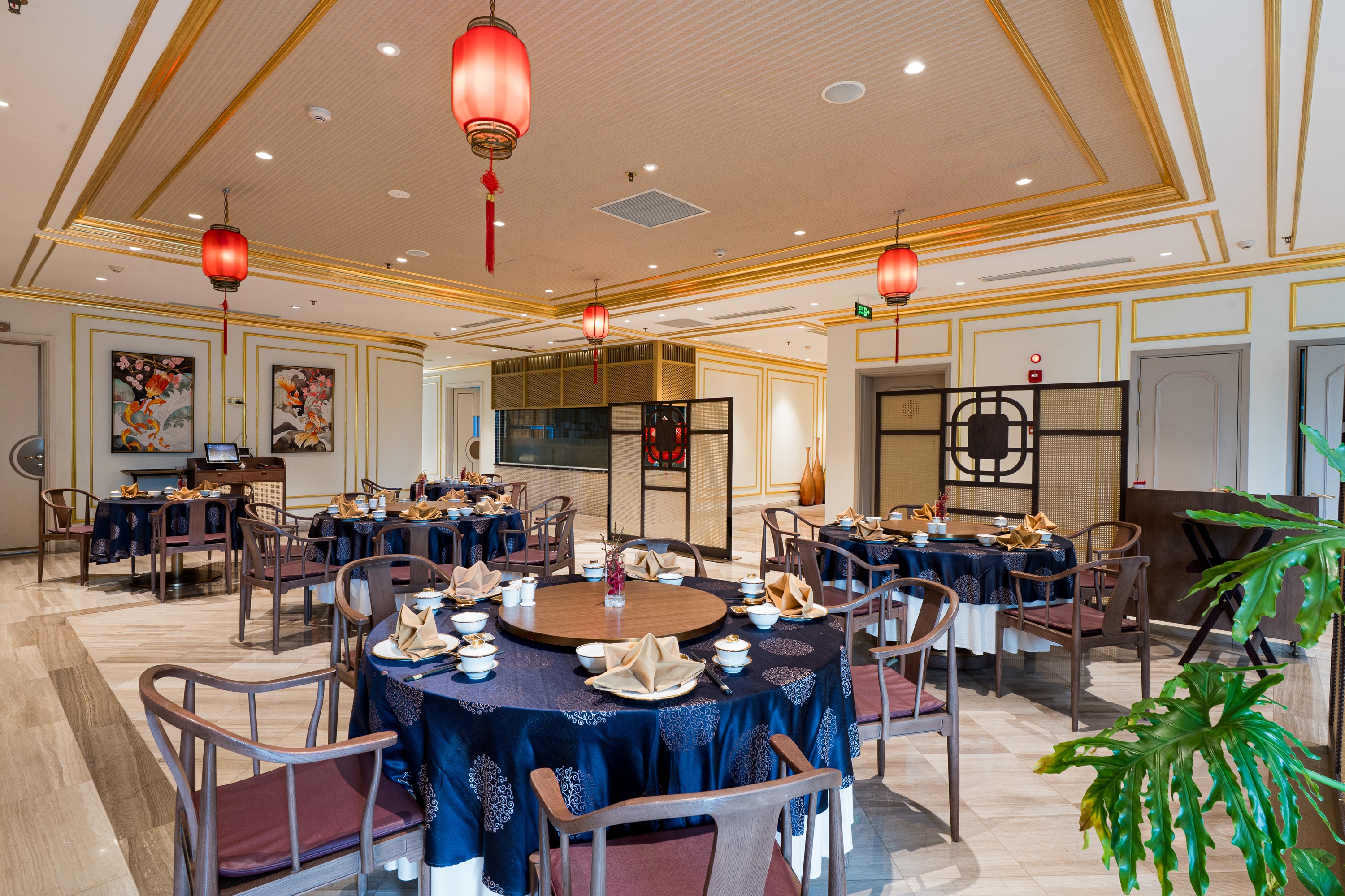 Golden Lake Palaceレストラン（中華料理）