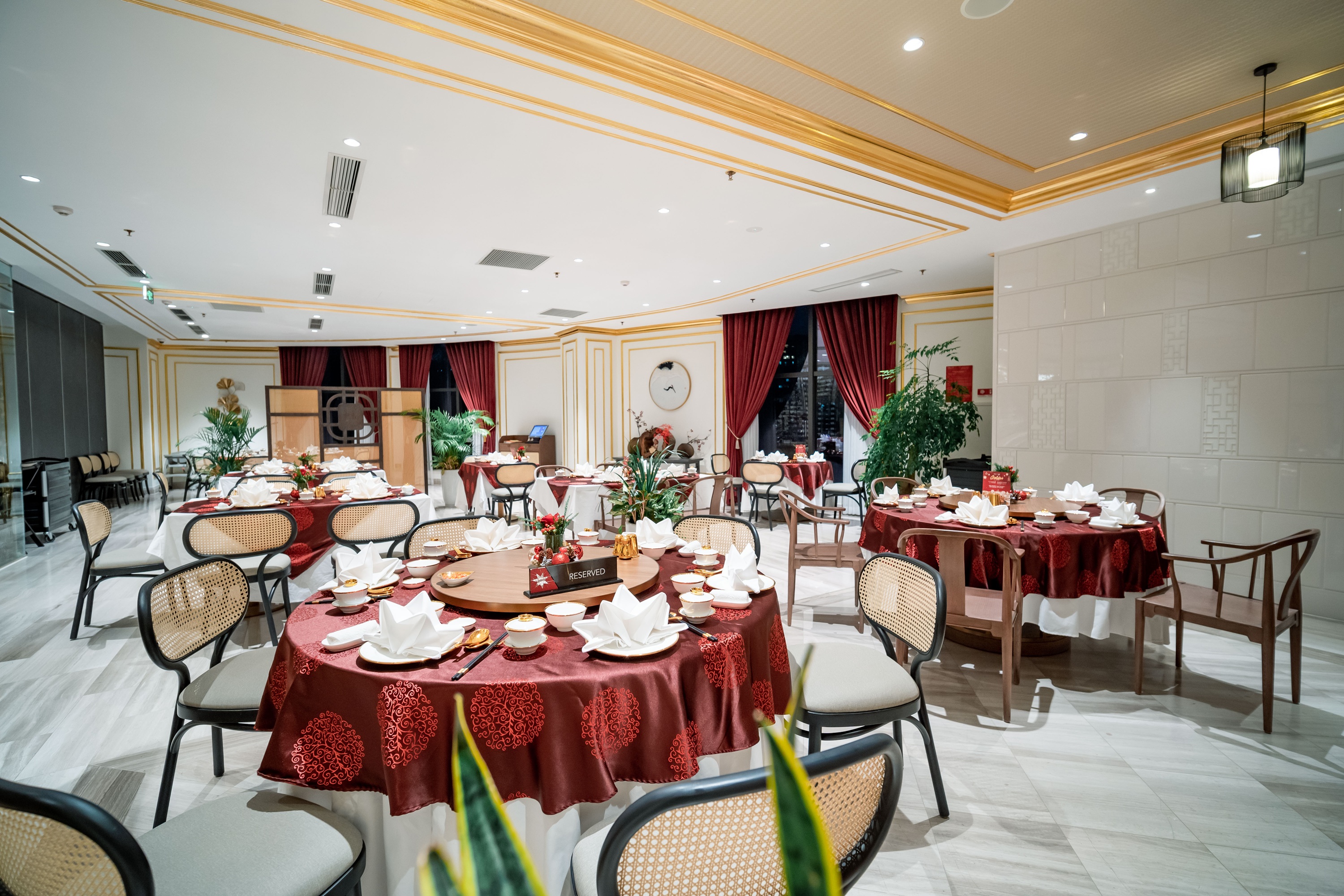 Golden Lake Palaceレストラン（中華料理）