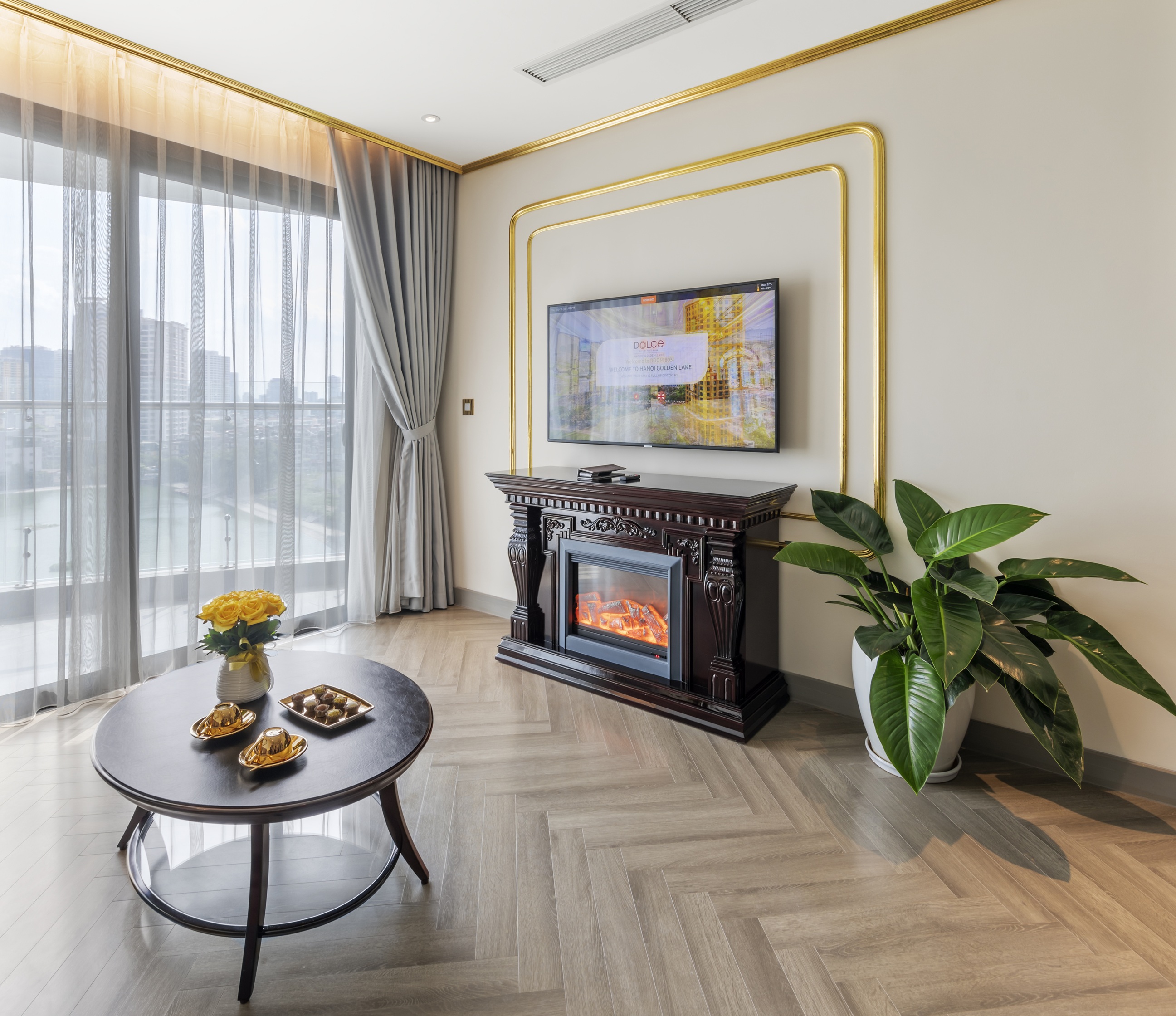 エグゼクティブスイート【朝食付】【レイクビュー】【90平米】