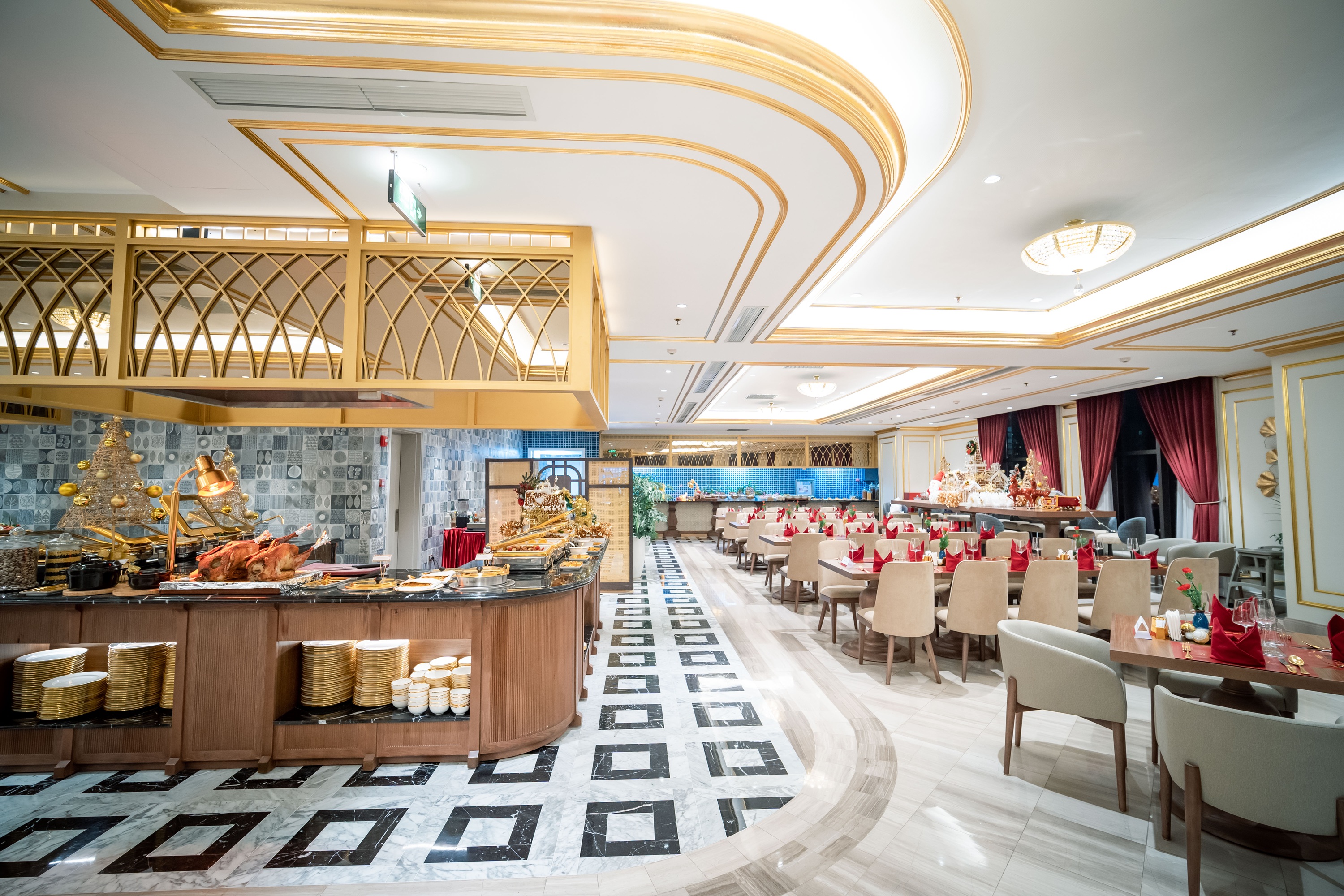 Majestyレストラン（ビュッフェ式）