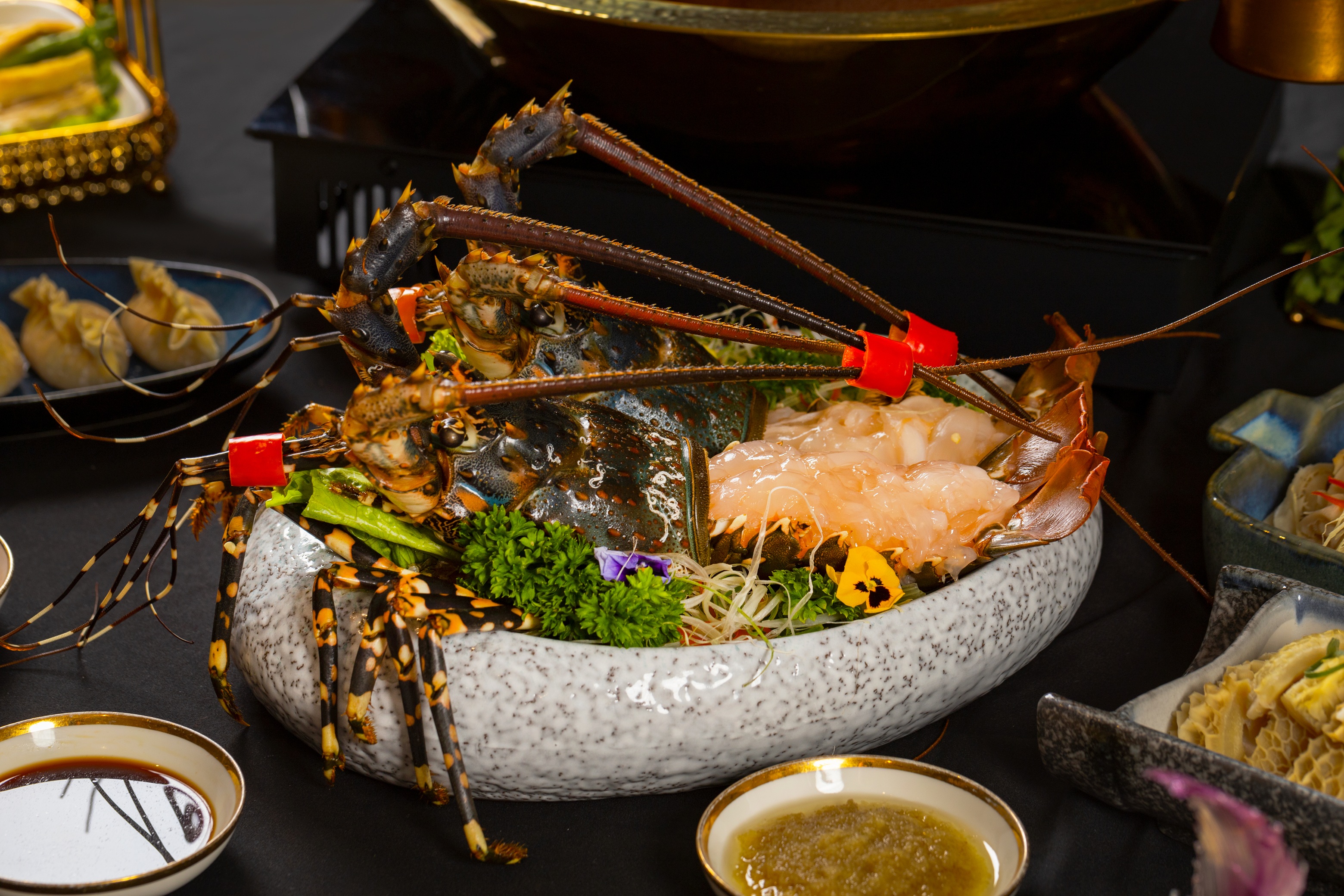 Golden Lake Palaceレストラン（中華料理）