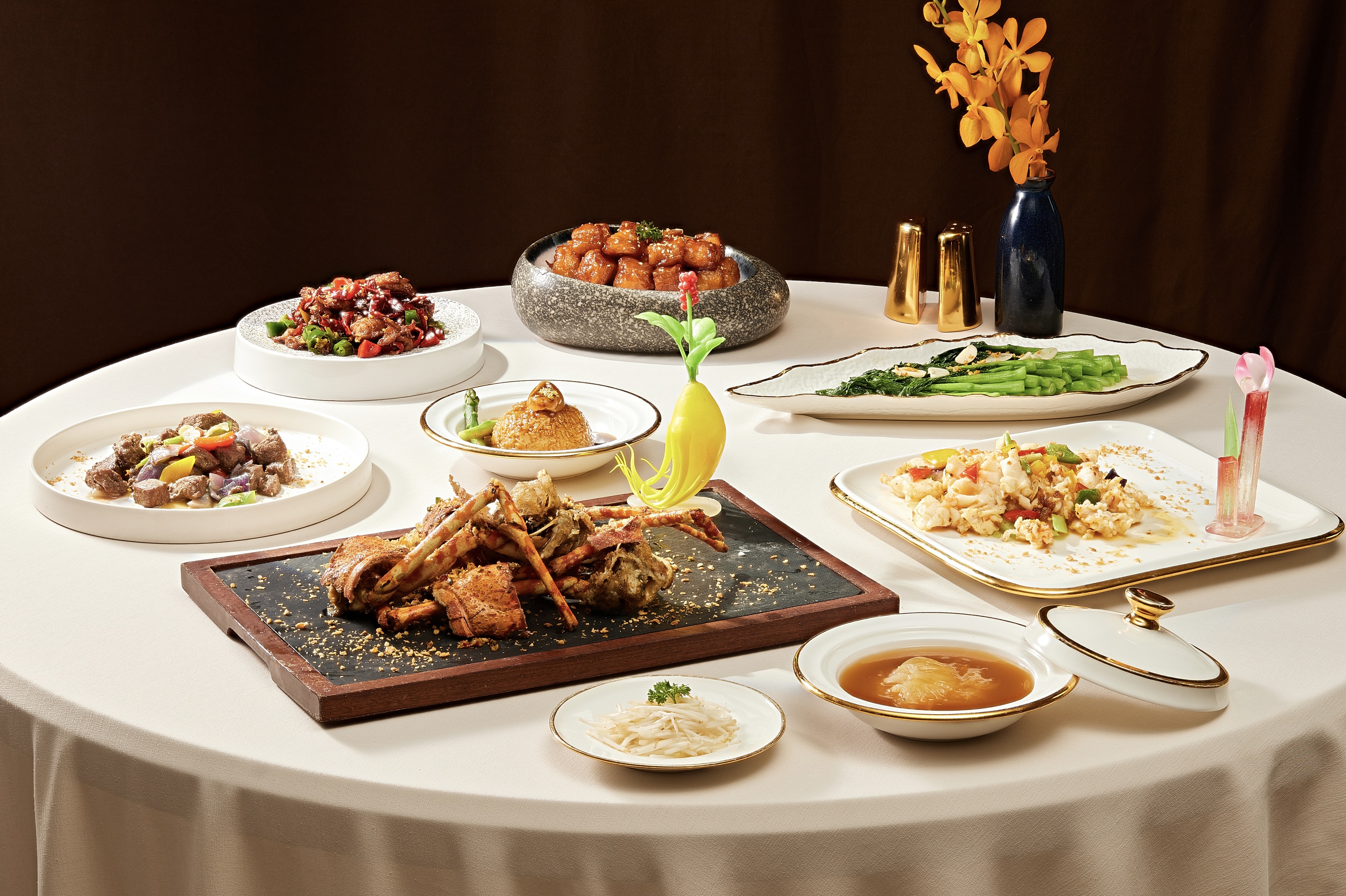 Golden Lake Palaceレストラン（中華料理）