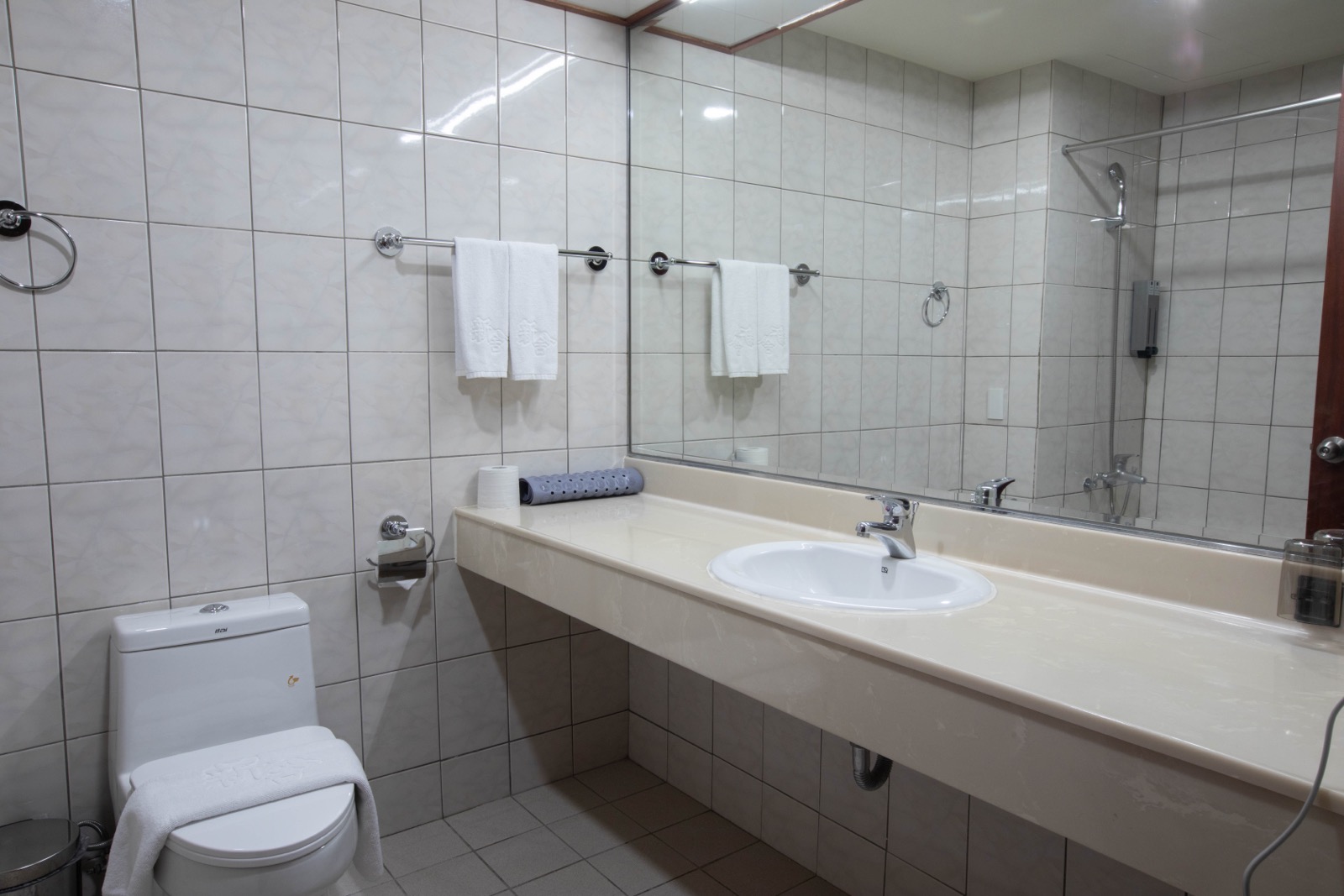 【窓あり・シティービュー】ダブルルーム