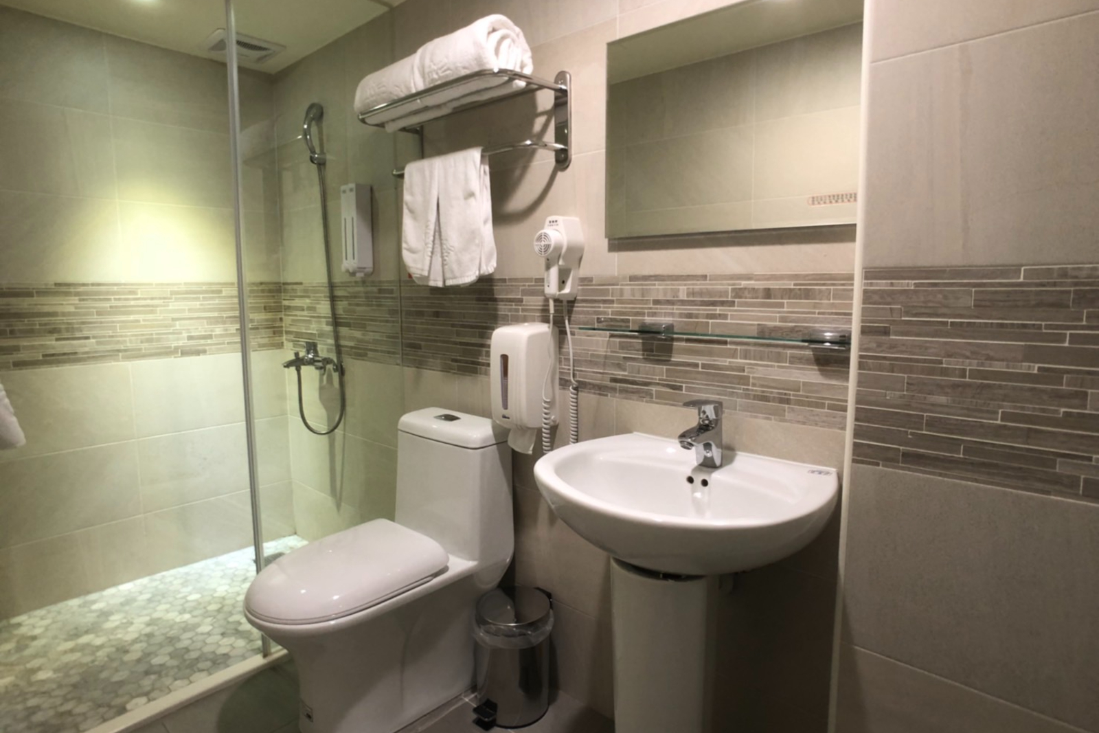 【窓なし】スーペリア・ツイン