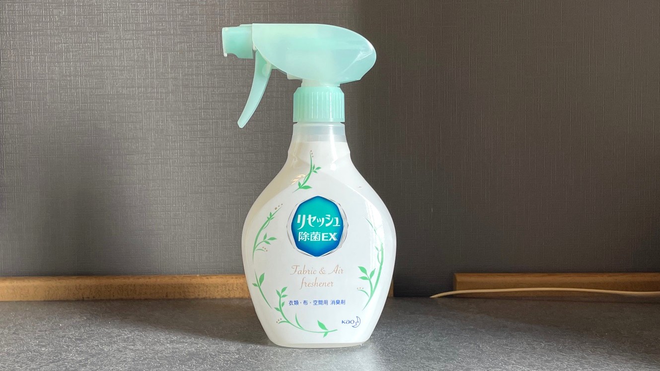 客室備品：衣類・布・空間用消臭剤