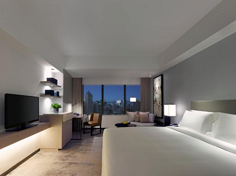 デラックス　ルーム　（34平米）独立シャワーブース&バスタブ付