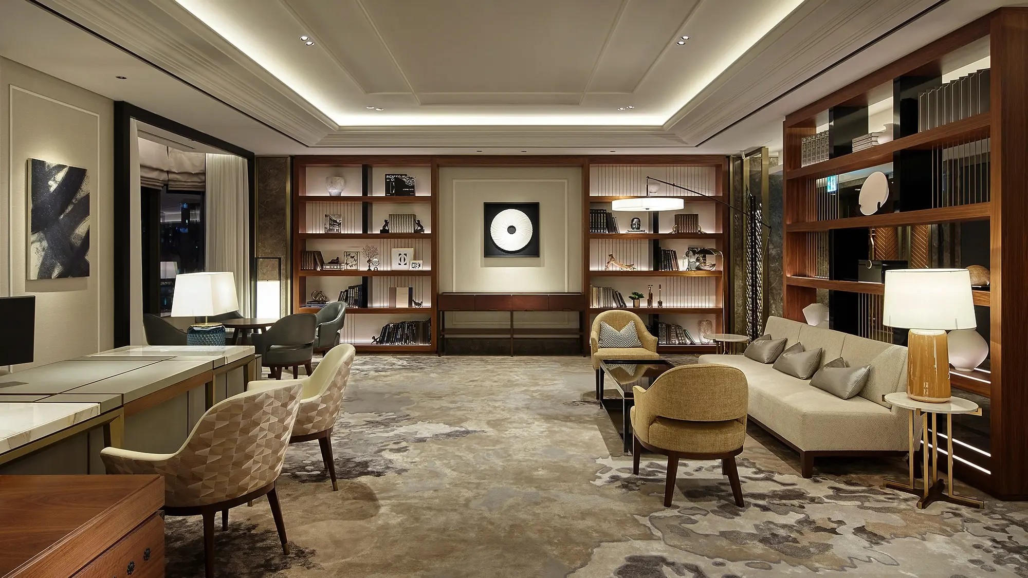 Executive Tower Lobby
