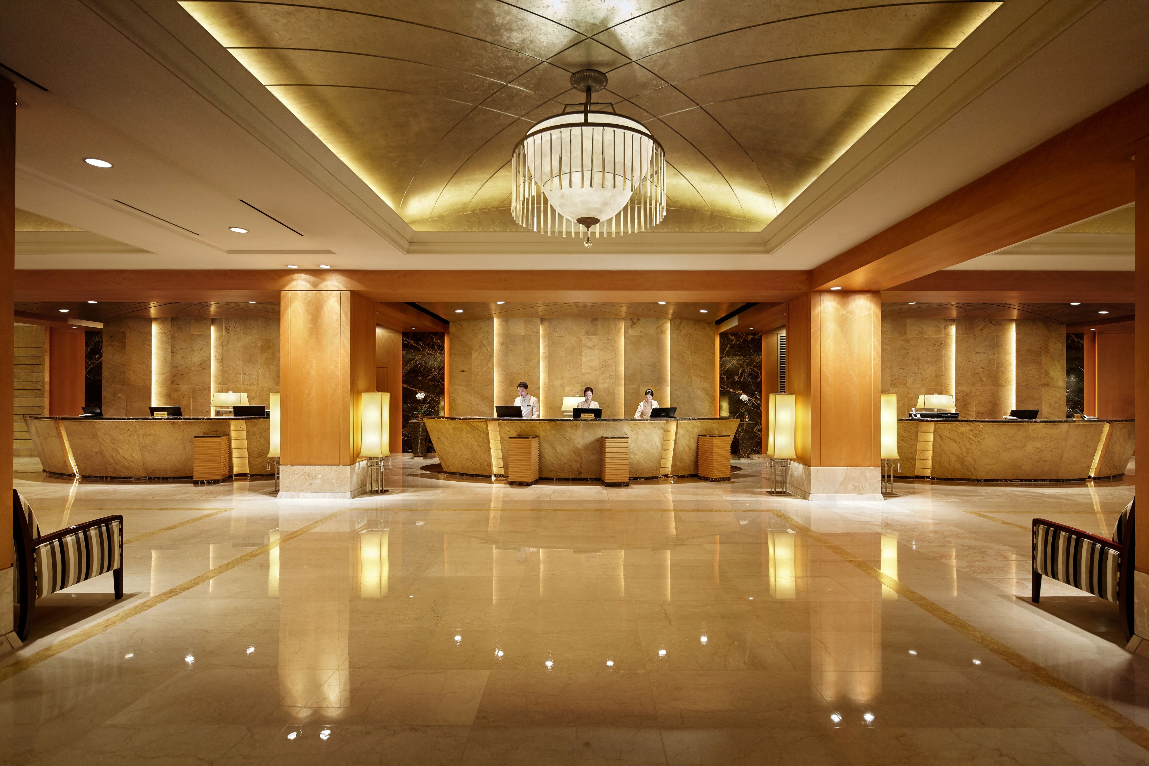 Main Tower Lobby