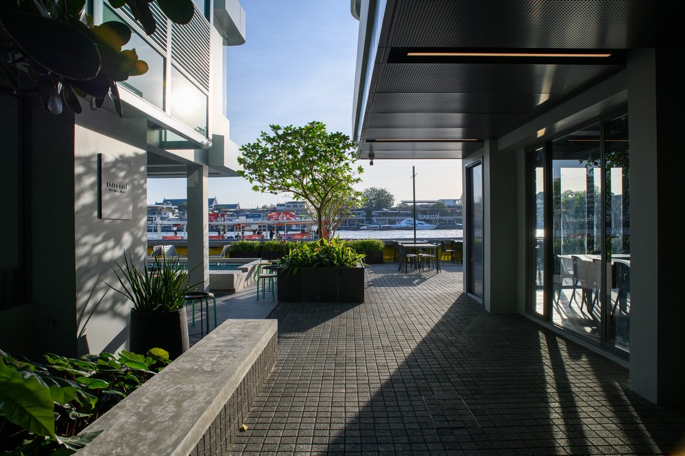 ホテルのリバービュー