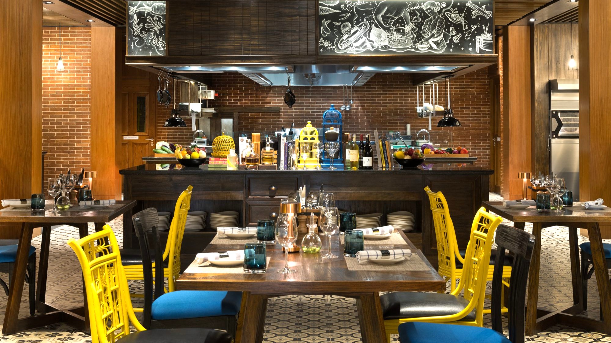 「Makase」レストラン