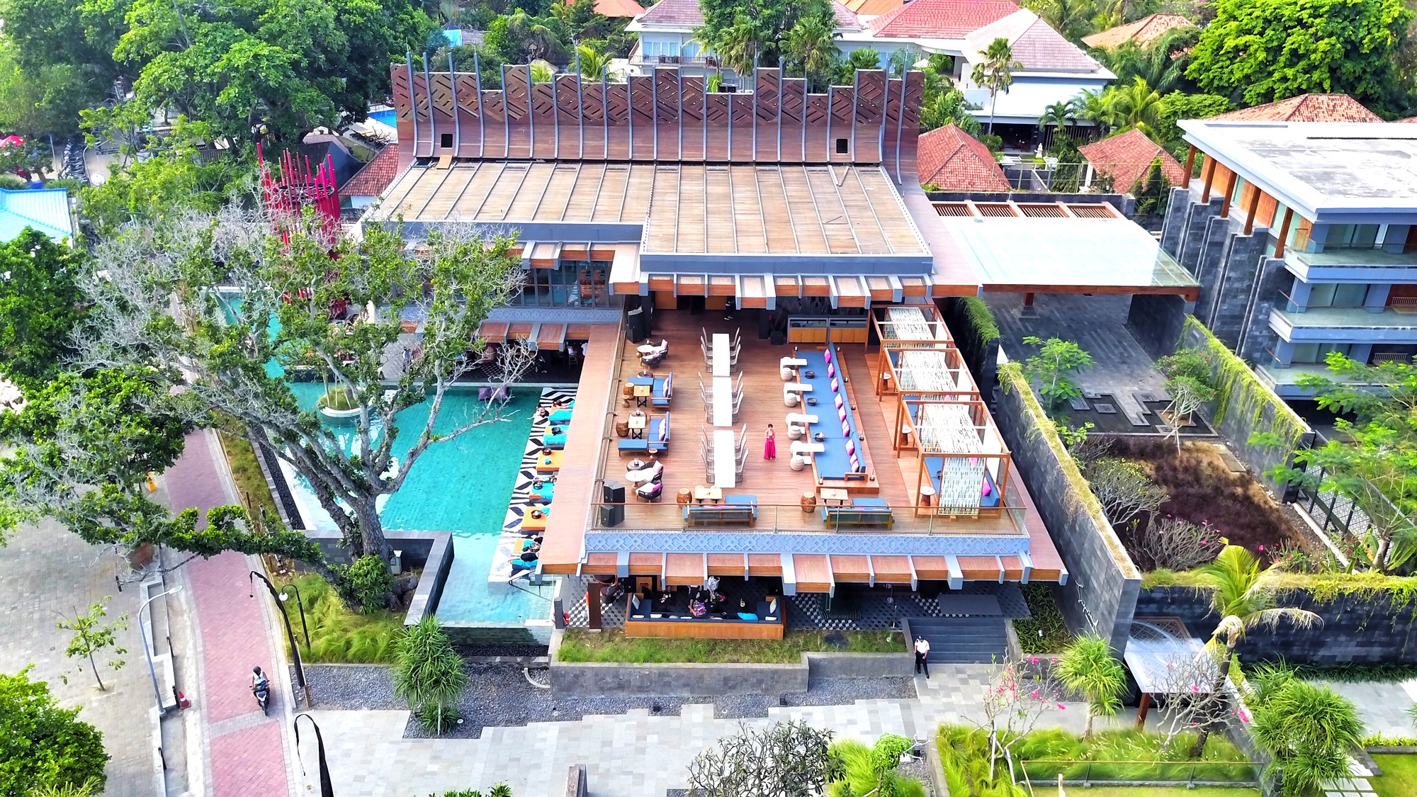 「Sugarsand」ビーチサイドバー＆レストラン