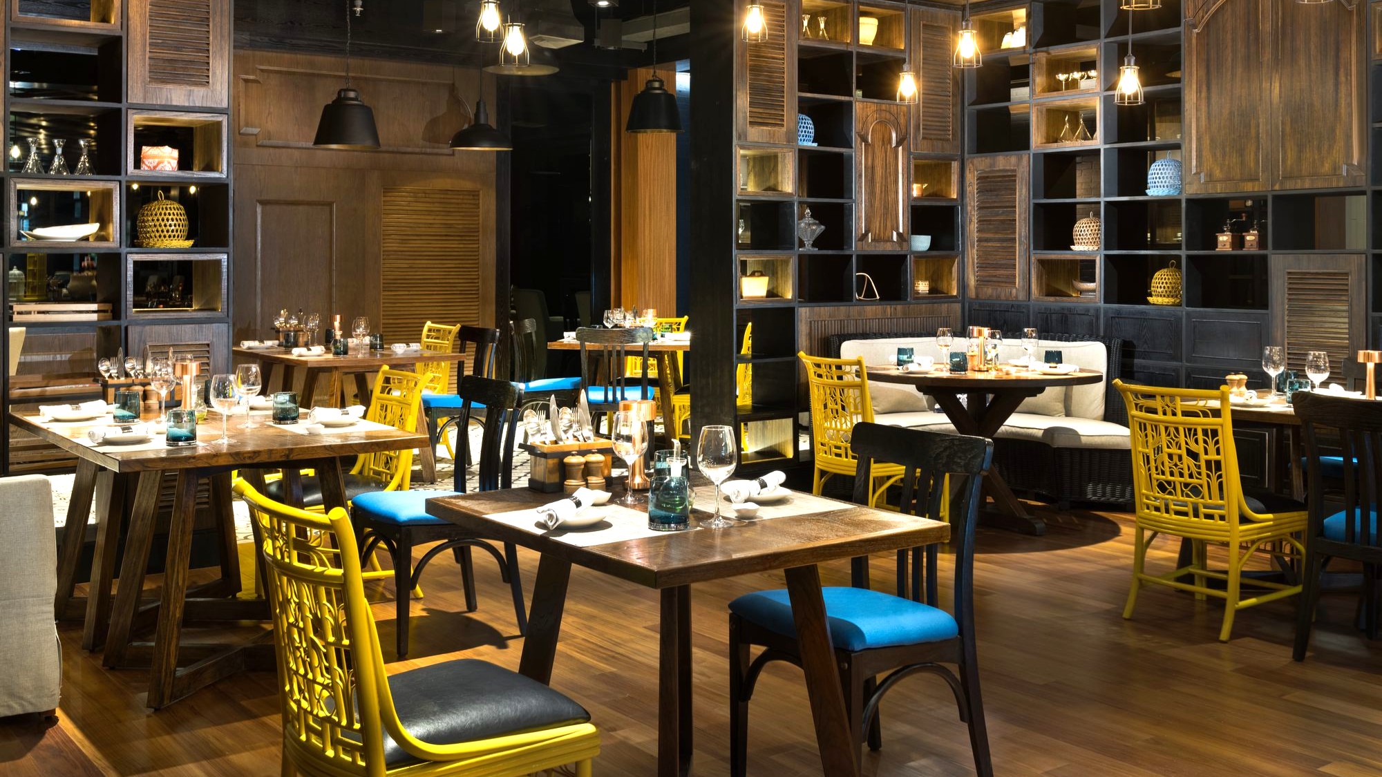 「Makase」レストラン