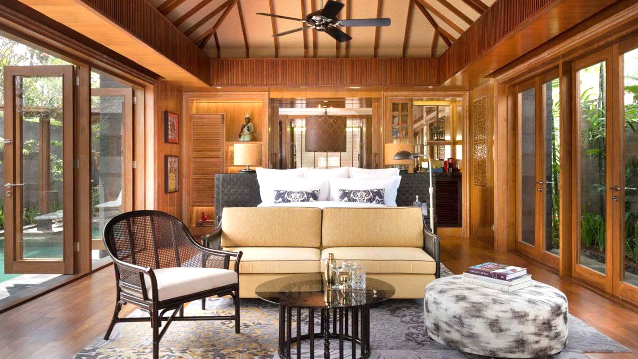 1ベッドルーム プールヴィラ【300平米】ー例