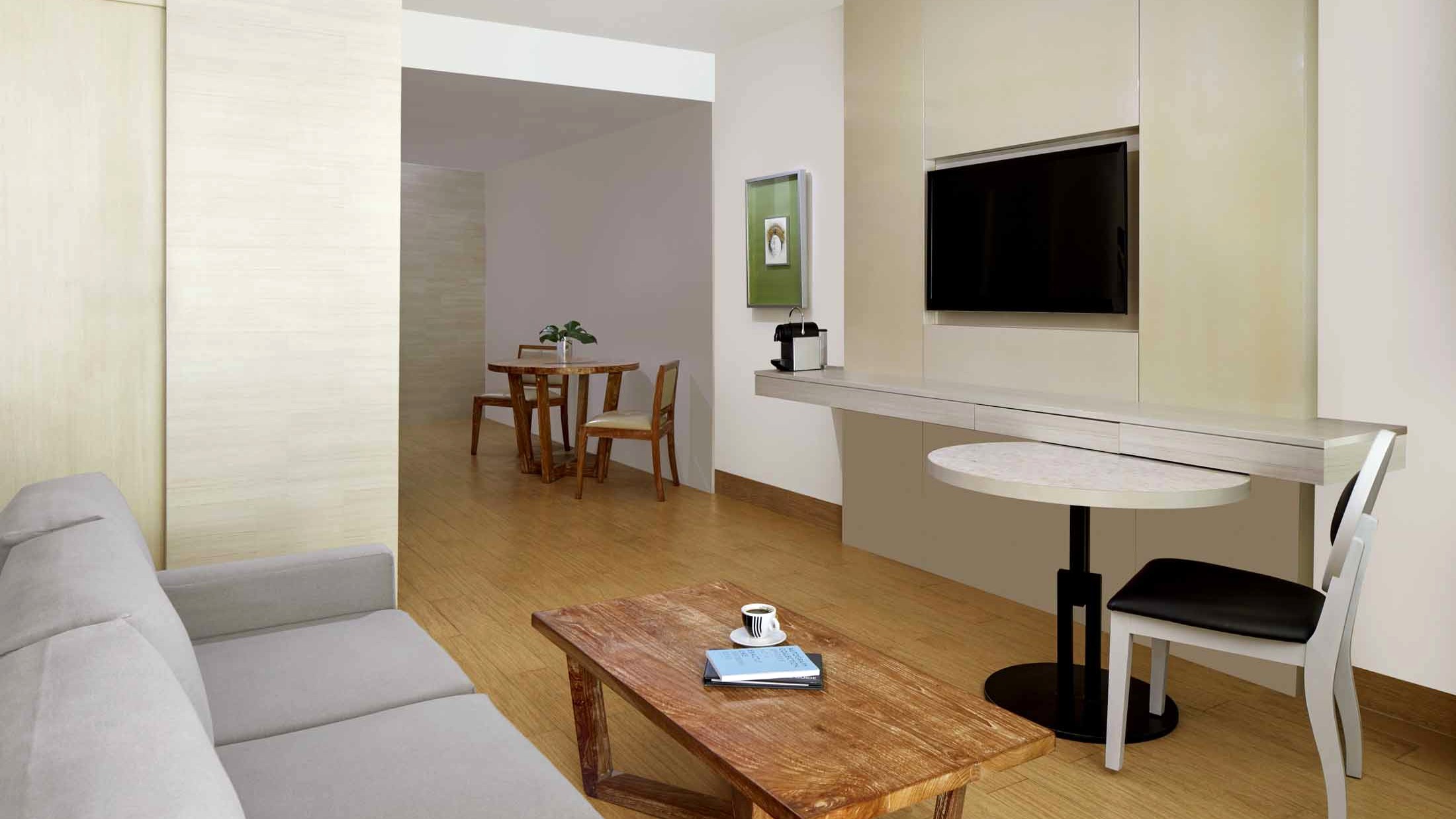 デラックススイート【70平米】－例